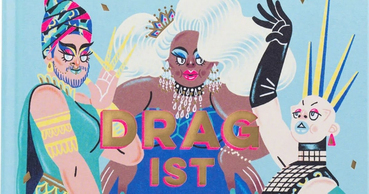 Buch Drag ist Kunst