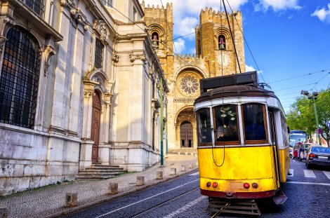Lissabon in Portugal ist auch im Januar einen Besuch wert