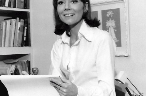Diana Rigg im Jahre 1973 // © NBC Television