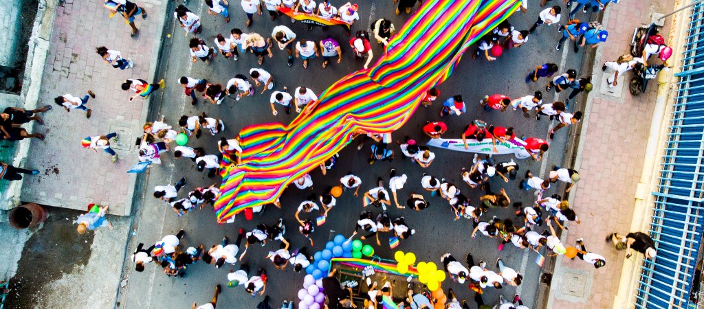 Die größten Pride-Festivals der Welt // © Tanushree Rao/Unsplash