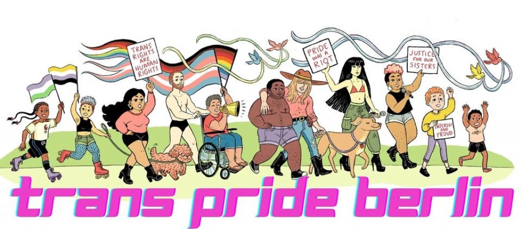 Trans* Pride 2021 // © Archiv