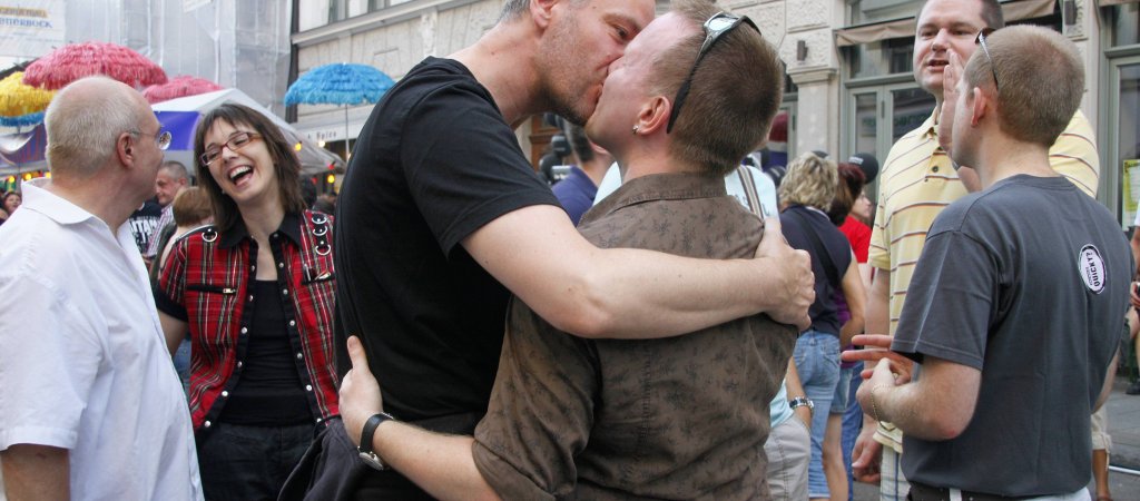 Streit in der bayerischen LGBTI*-Community // © IMAGO / Reinhard Kurzendörfer