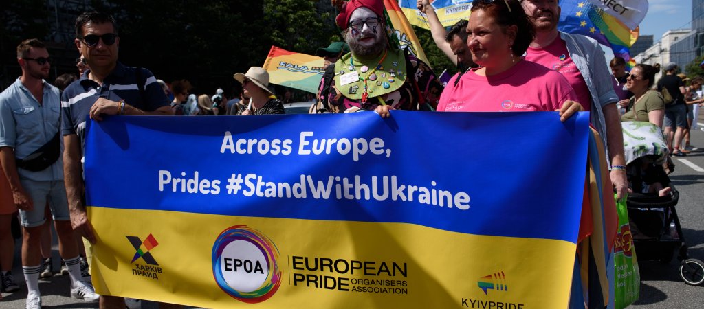Warschau und Kiew Pride vereint!