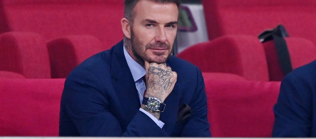 WM-Botschafter David Beckham über Kritik an seiner Position