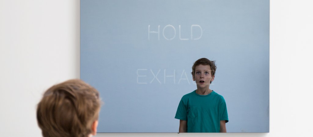 Jeppe Hein "inhale hold exhale" // © Studio Jeppe Hein; Hendrik Hähner