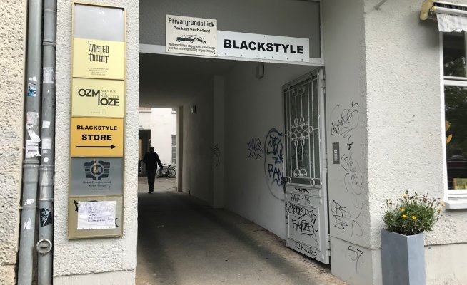 Blackstyle - Latex Berlin
