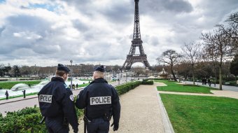 Welle der Gewalt in Frankreich