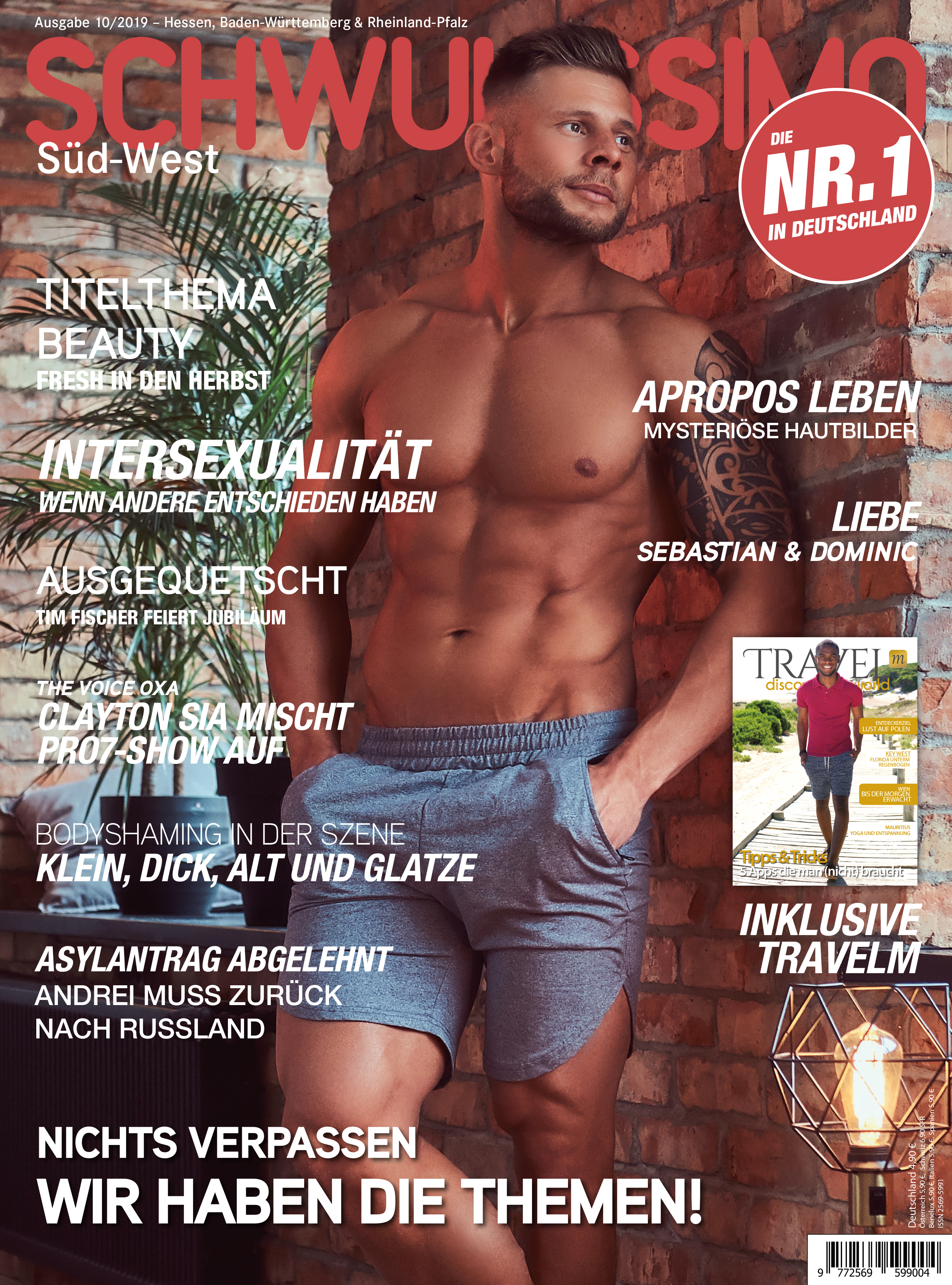 Oktober 2019 SÜD-WEST Oktober 2019 SÜD-WEST