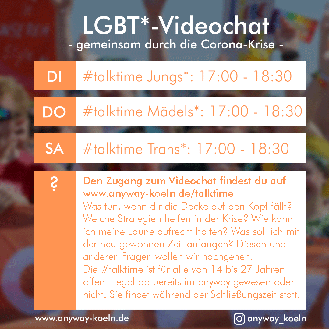 lgbt-videochat-talktime // © anyway lgbt-videochat-talktime
