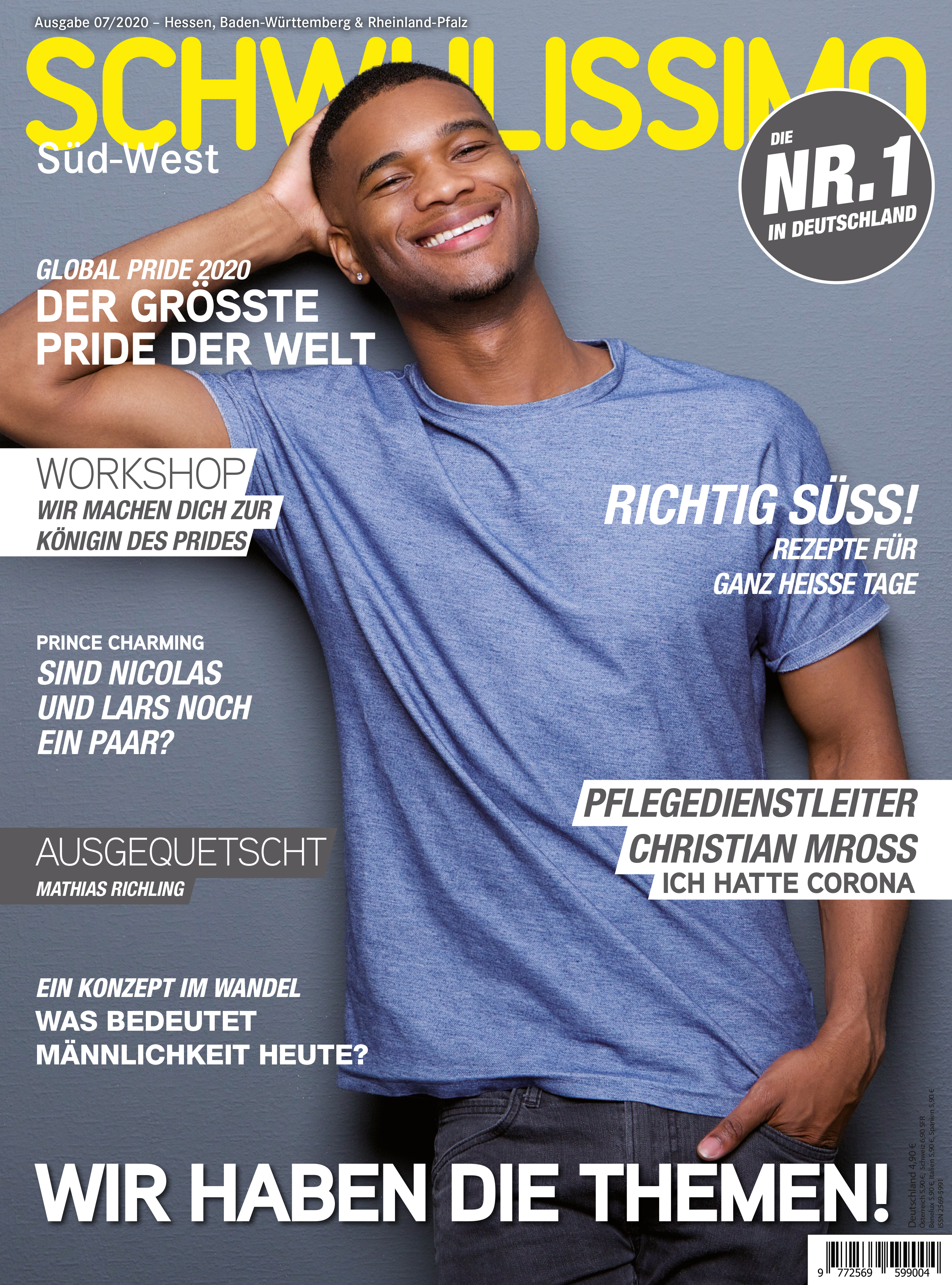 Juli 2020 SÜD-WEST Juli 2020 SÜD-WEST
