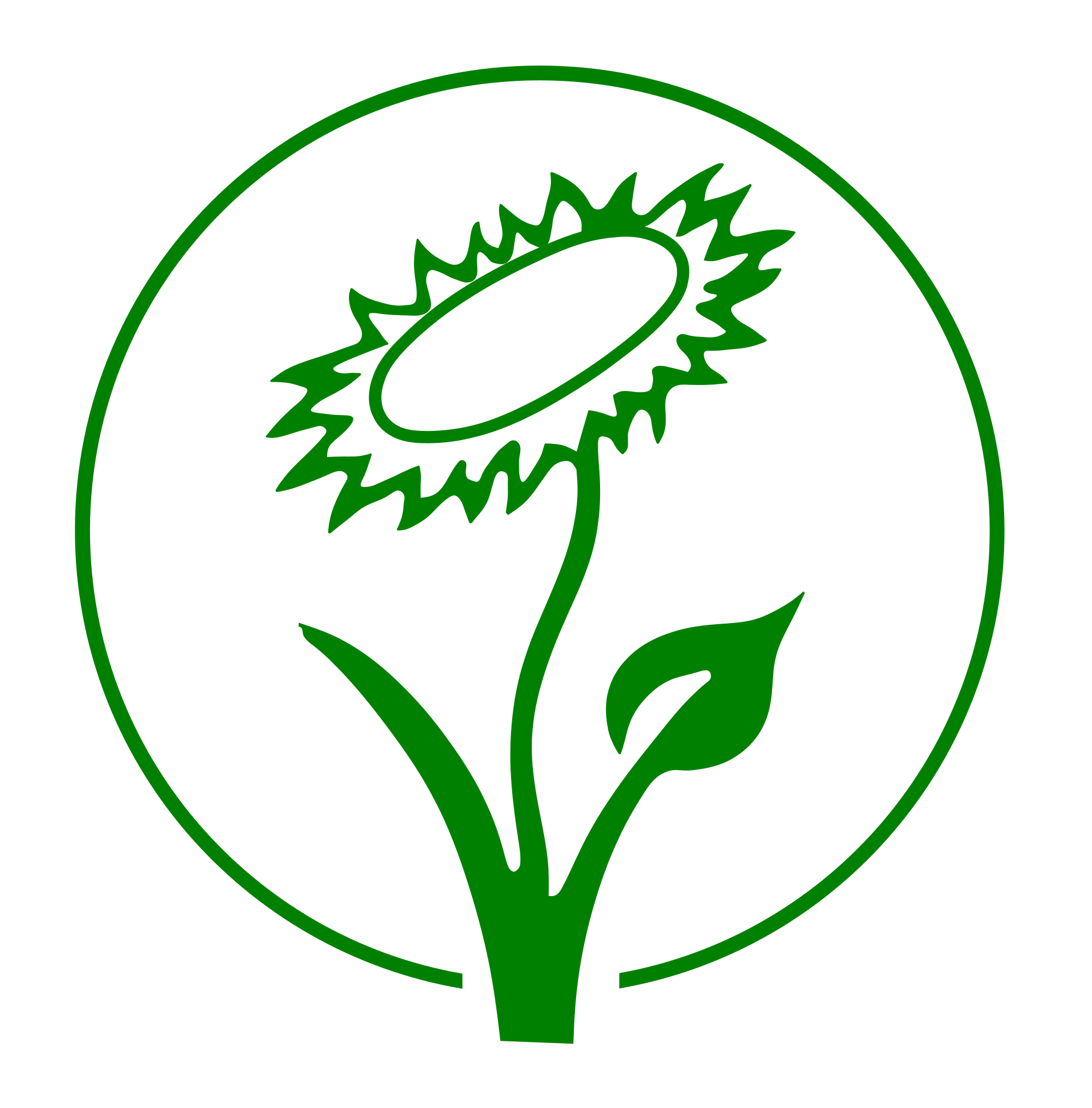 Vegan-Blume // © cthevegansociety Vegan-Blume