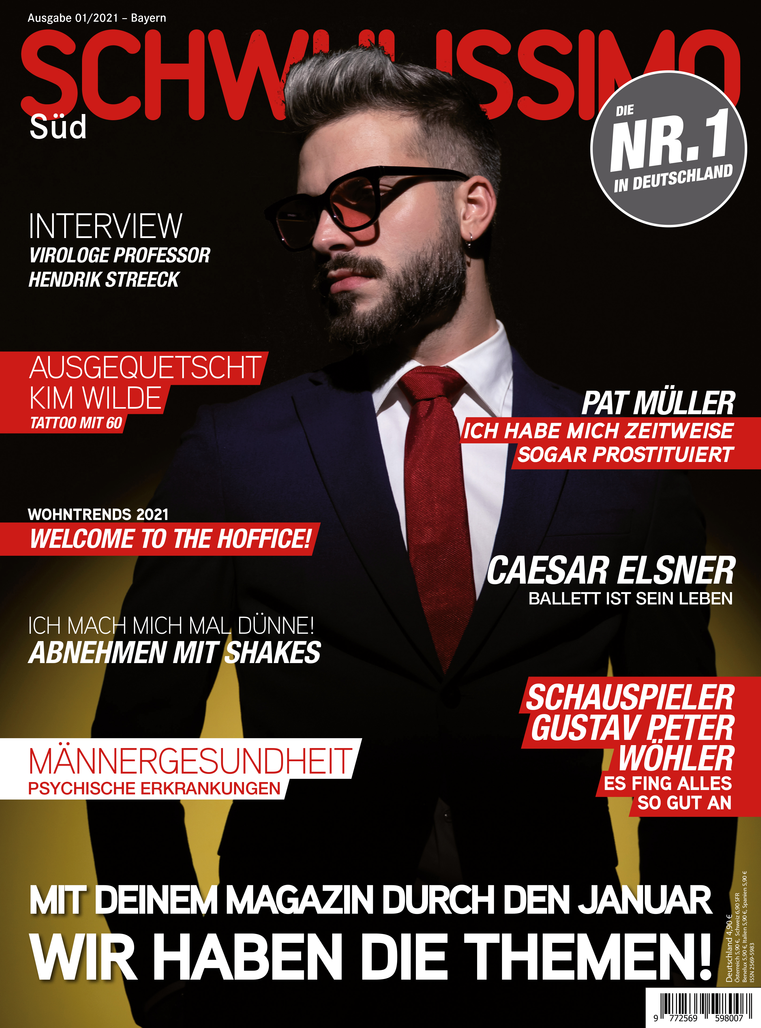 Januar 2021 SÜD Januar 2021 SÜD
