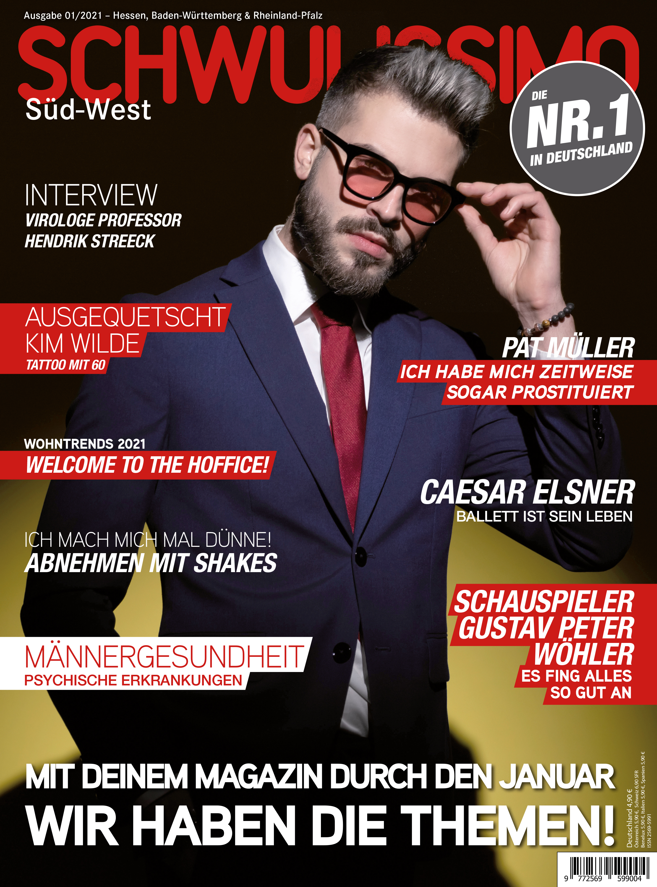 Januar 2021 SÜD-WEST Januar 2021 SÜD-WEST