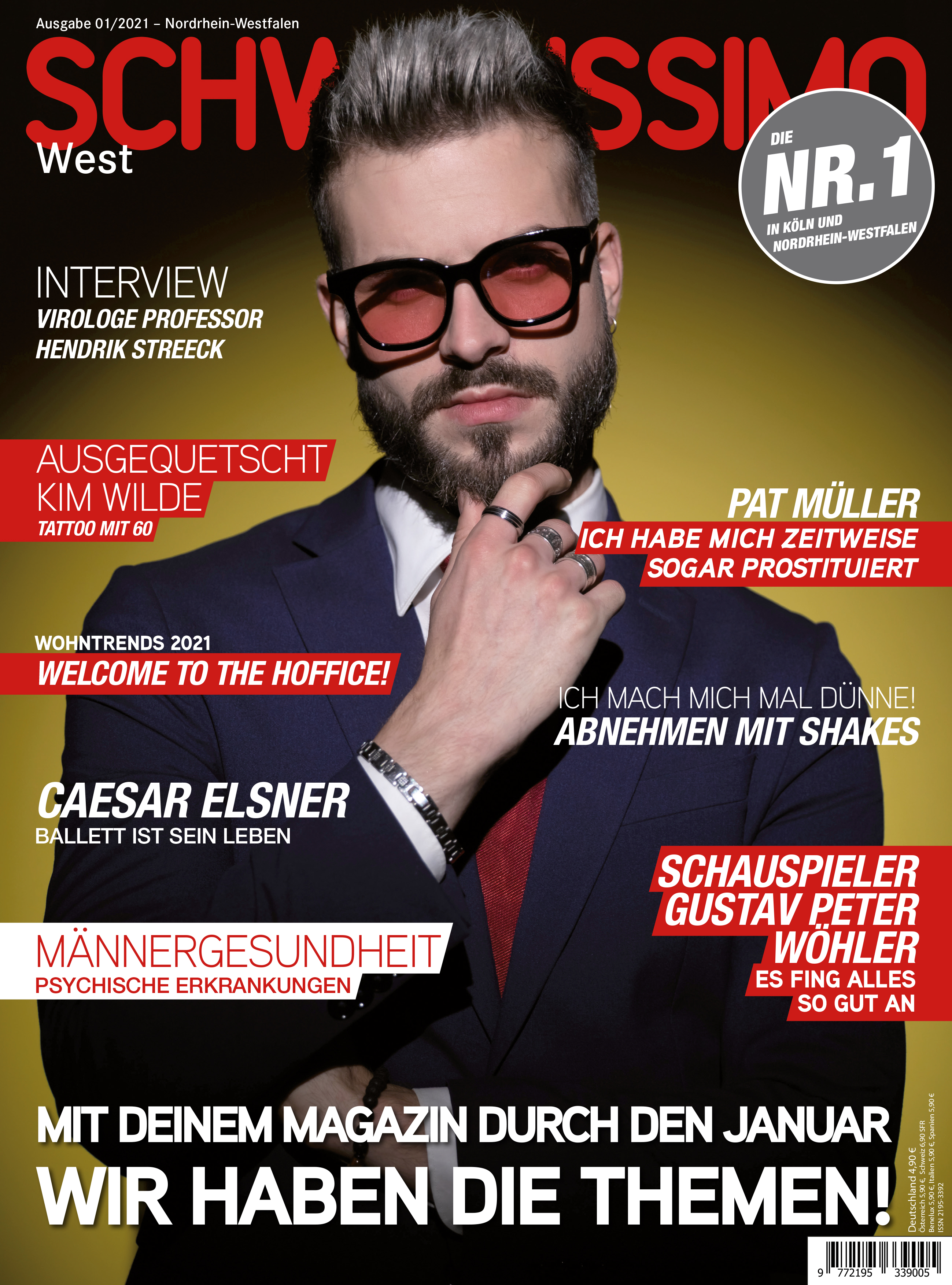 Januar 2021 WEST Januar 2021 WEST