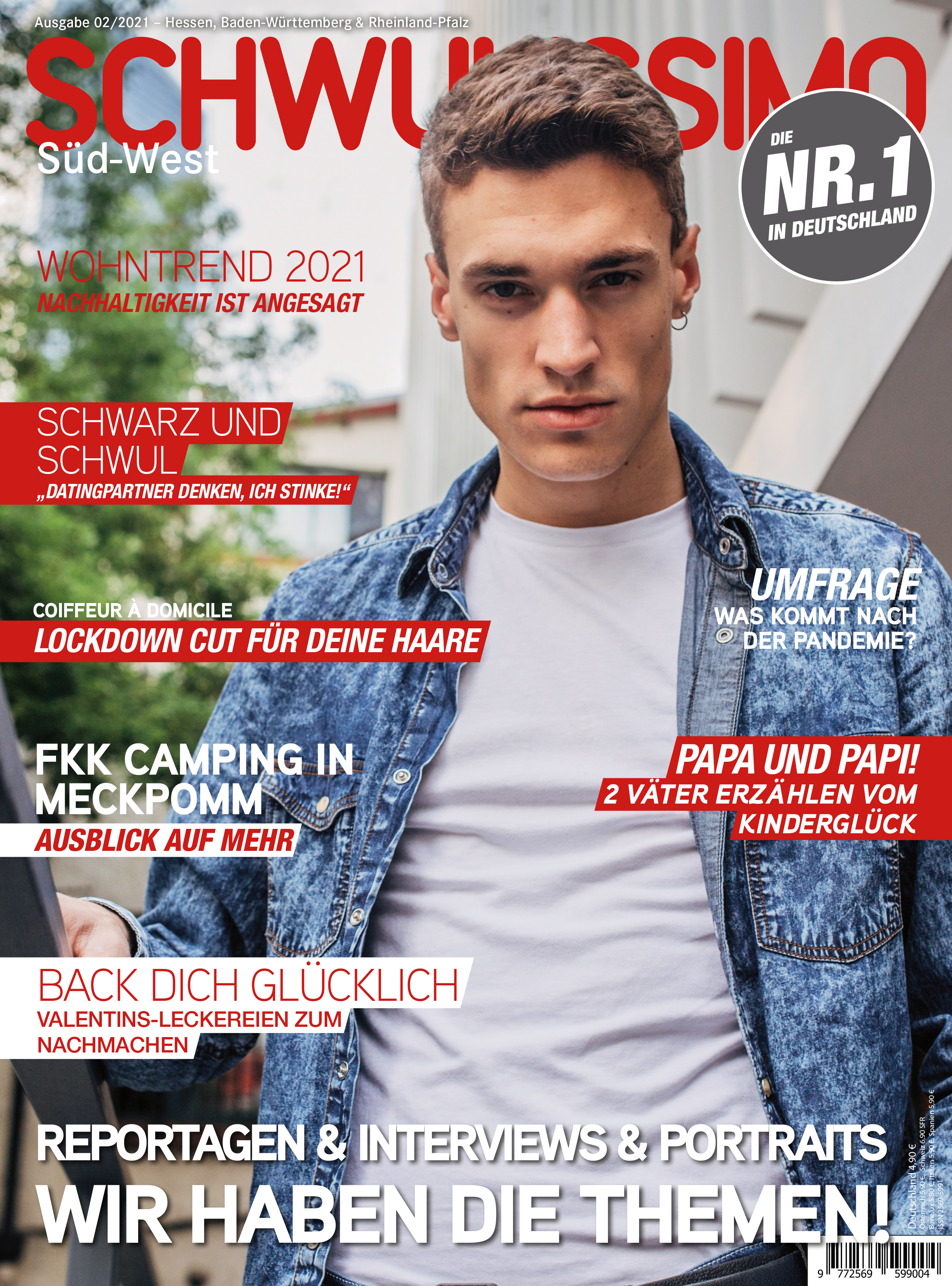 Februar 2021 SÜD-WEST Februar 2021 SÜD-WEST