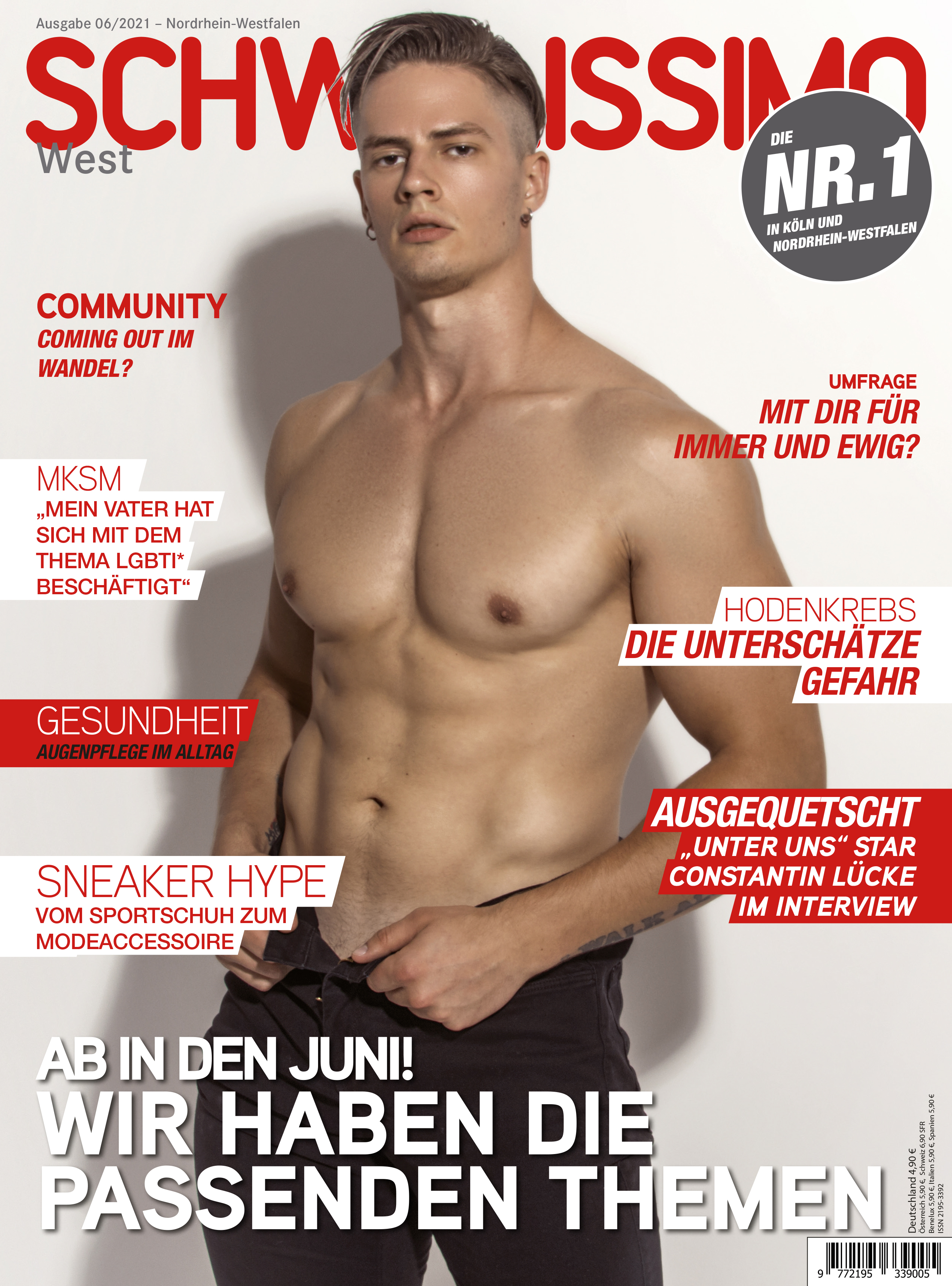 Juni 2021 WEST Juni 2021 WEST