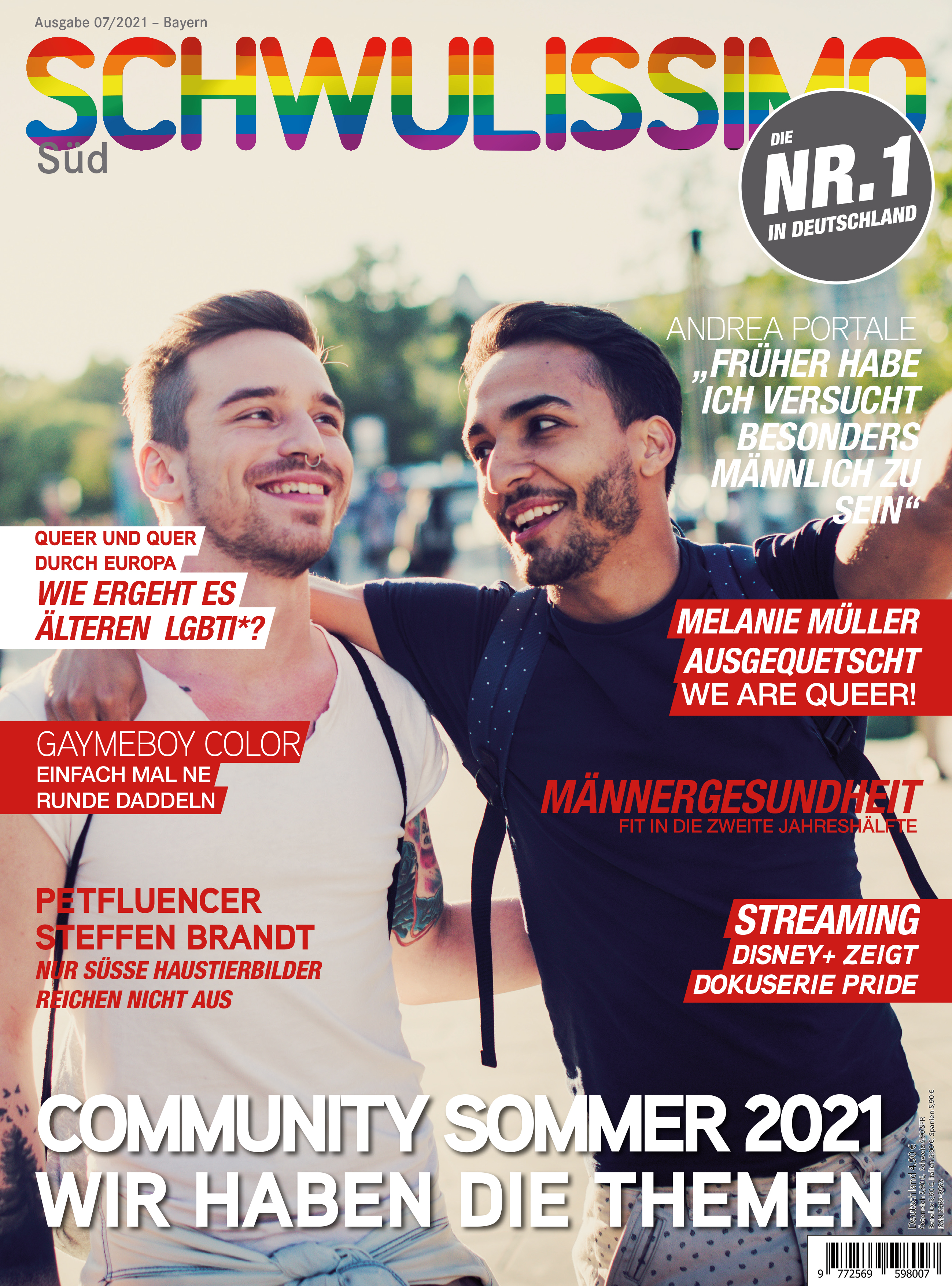 Juli 2021 SÜD Juli 2021 SÜD