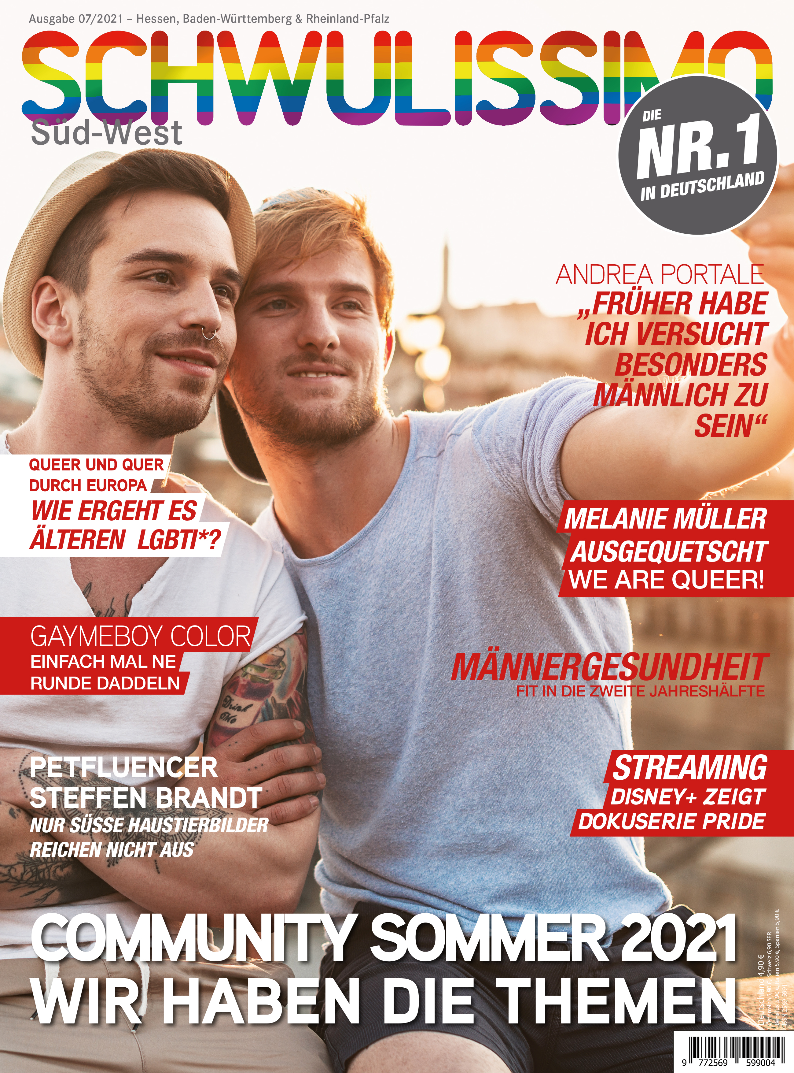 Juli 2021 SÜD-WEST Juli 2021 SÜD-WEST