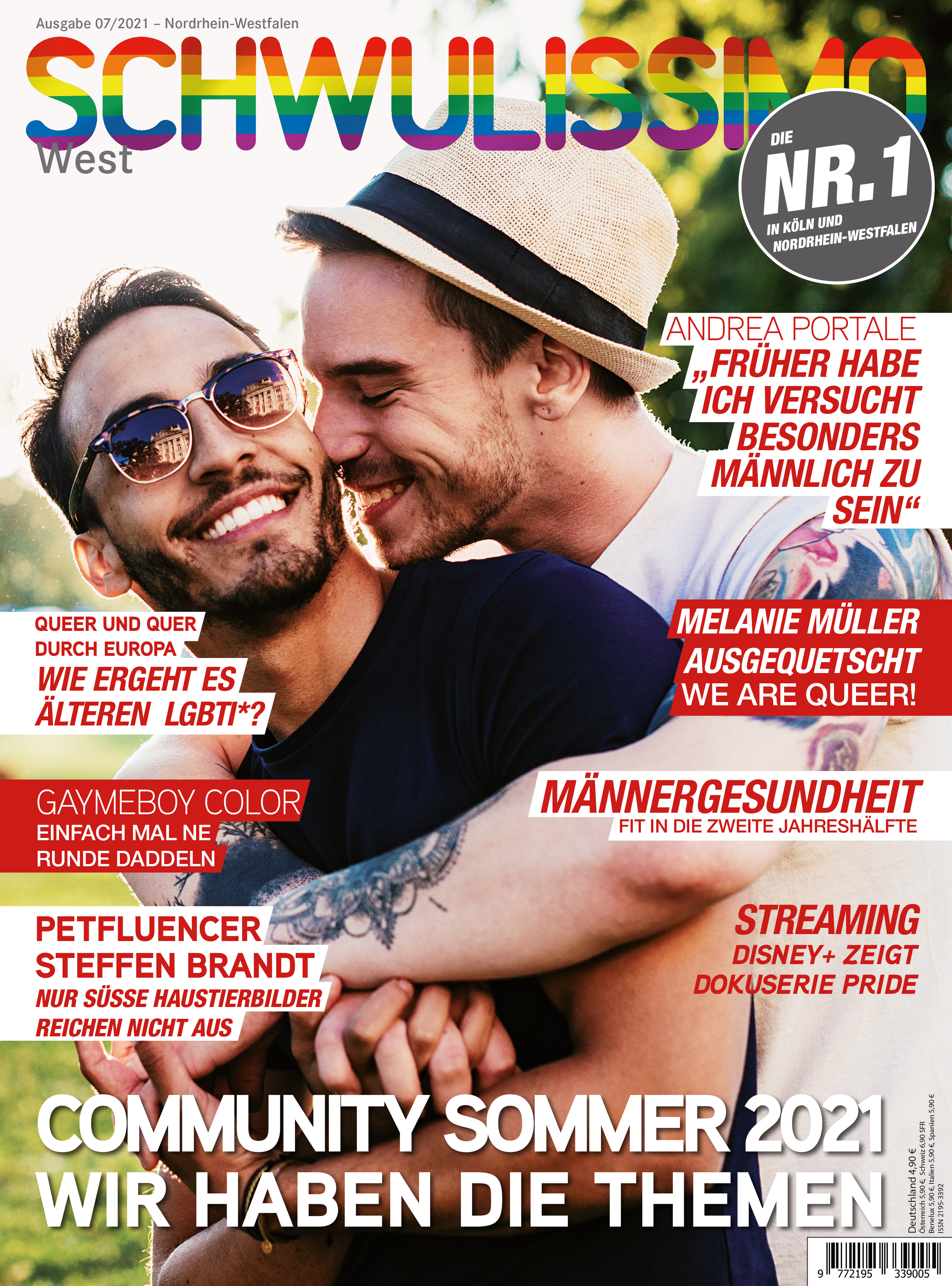 Juli 2021 WEST Juli 2021 WEST