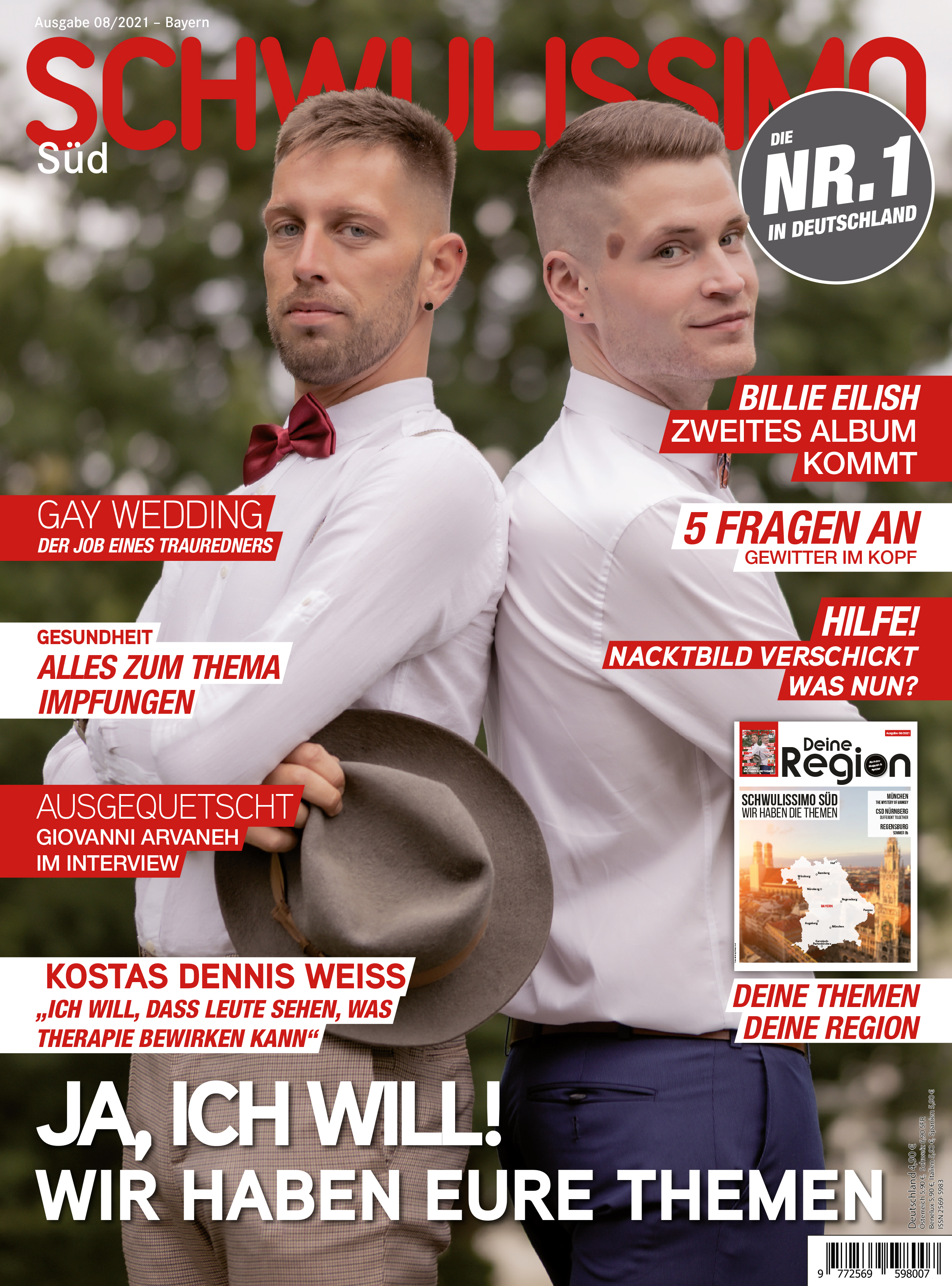 August 2021 SÜD August 2021 SÜD