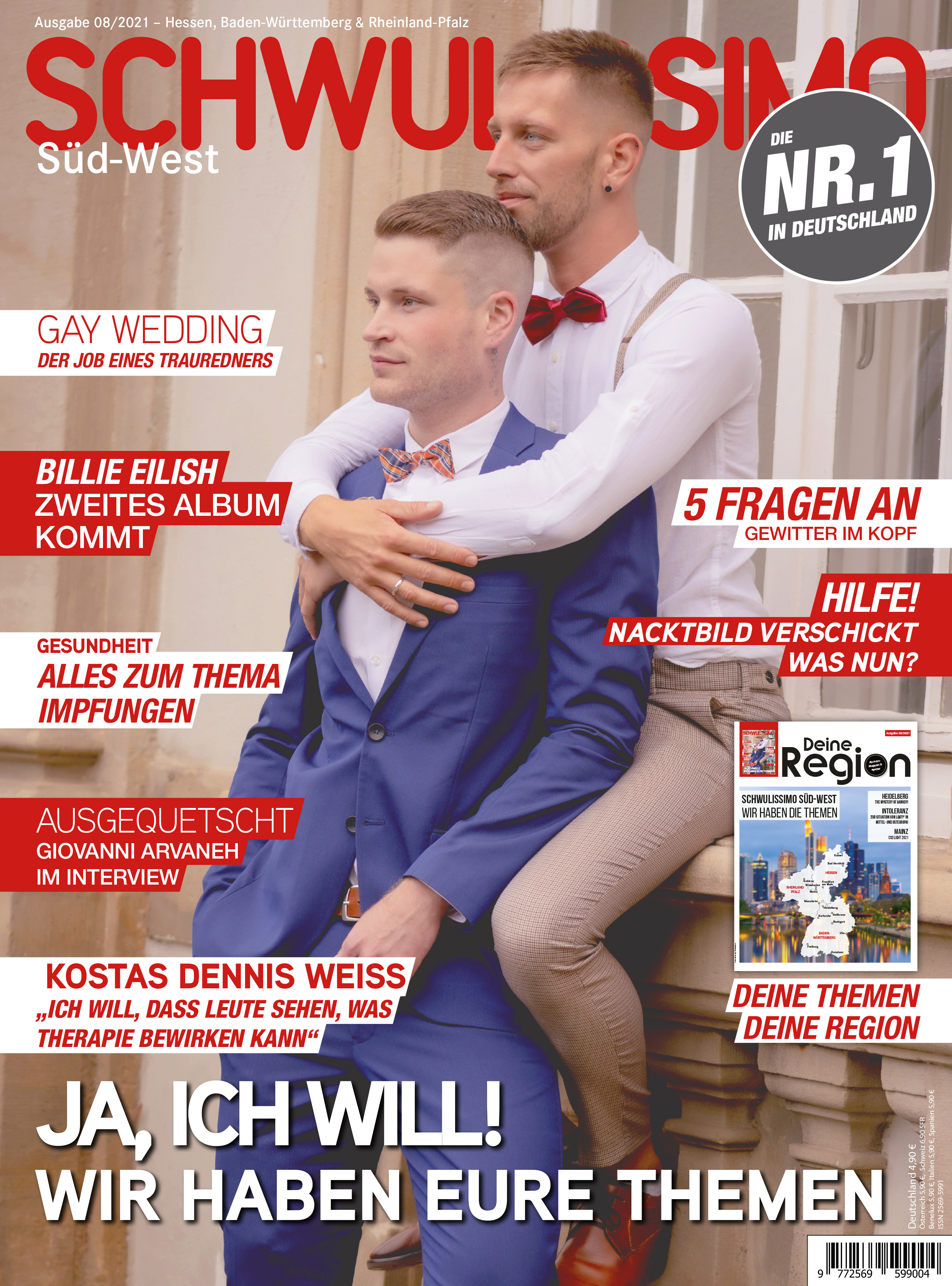 August 2021 SÜD-WEST August 2021 SÜD-WEST