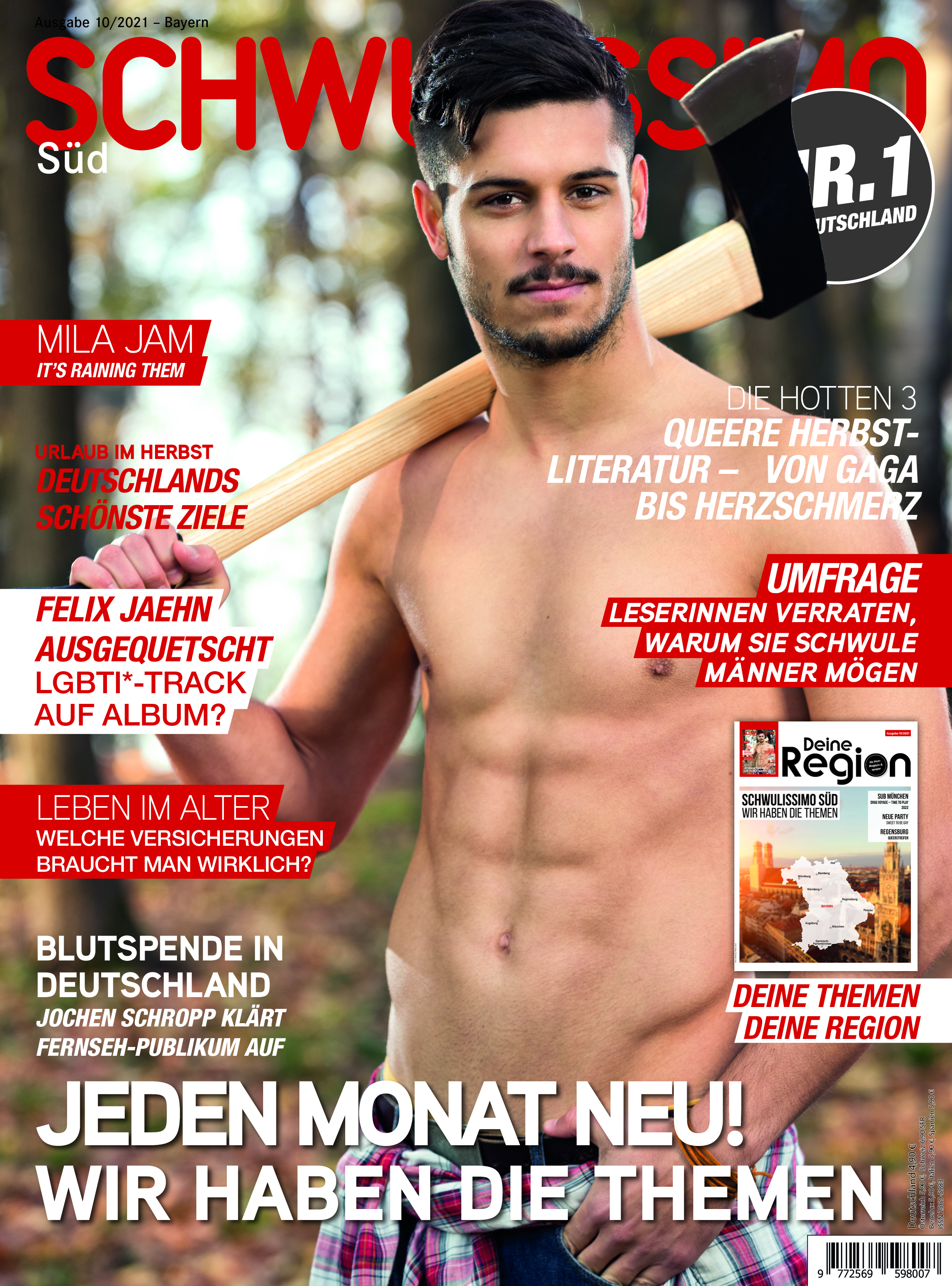 Oktober 2021 SÜD Oktober 2021 SÜD