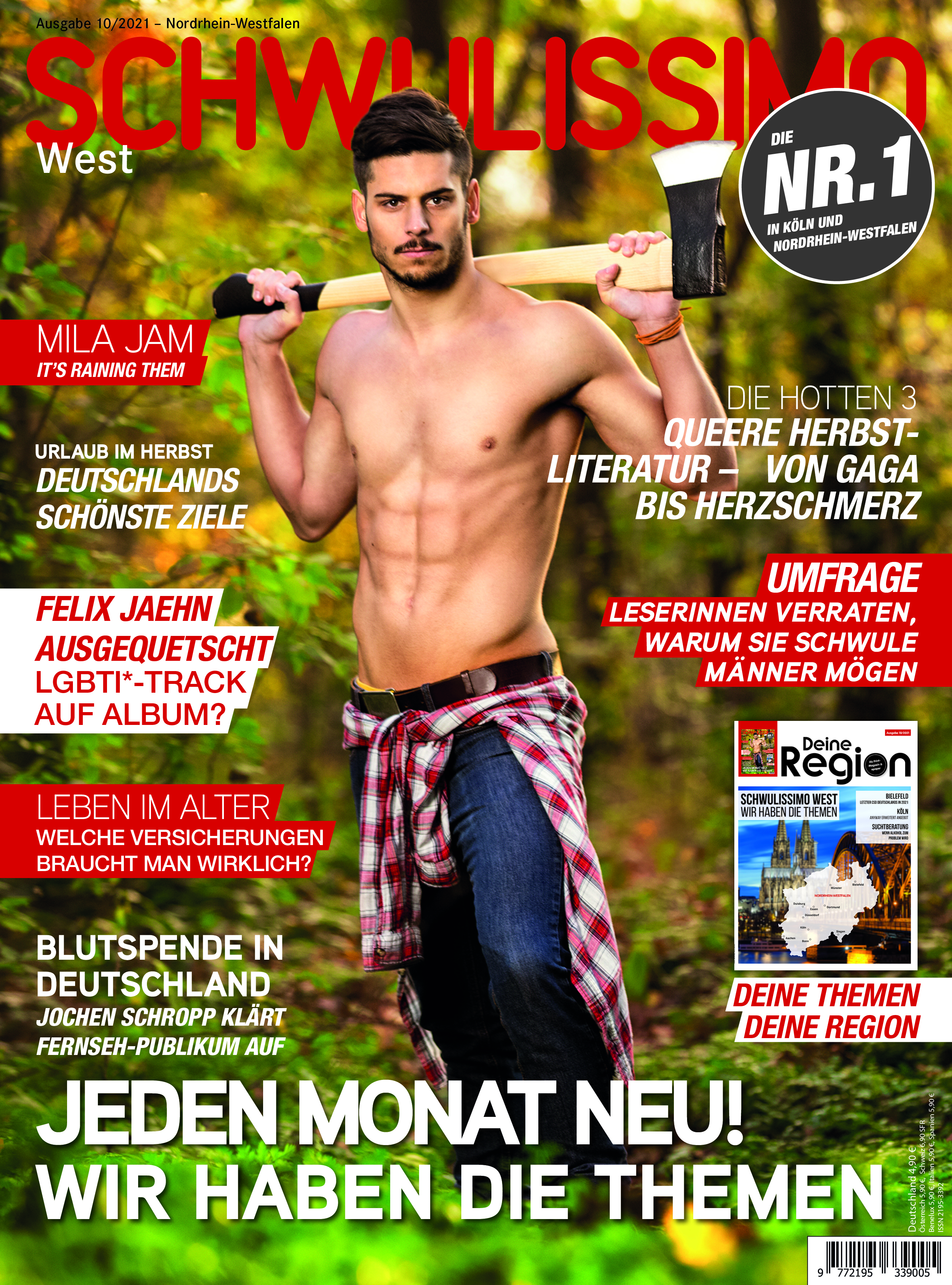 Oktober 2021 WEST Oktober 2021 WEST