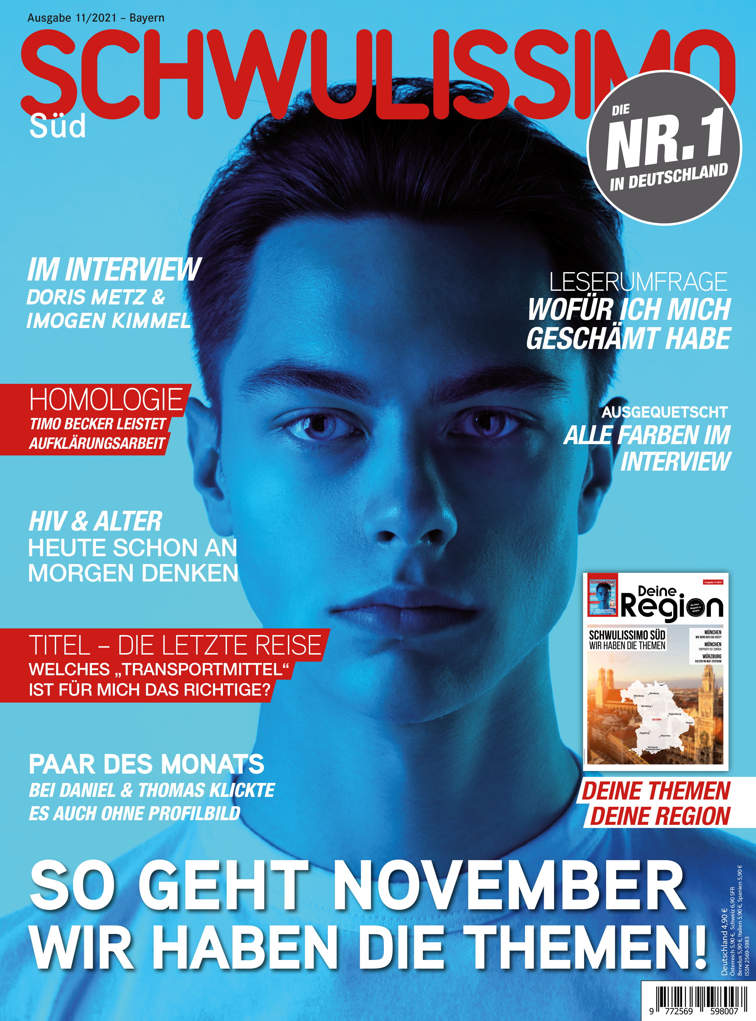 November 2021 SÜD November 2021 SÜD