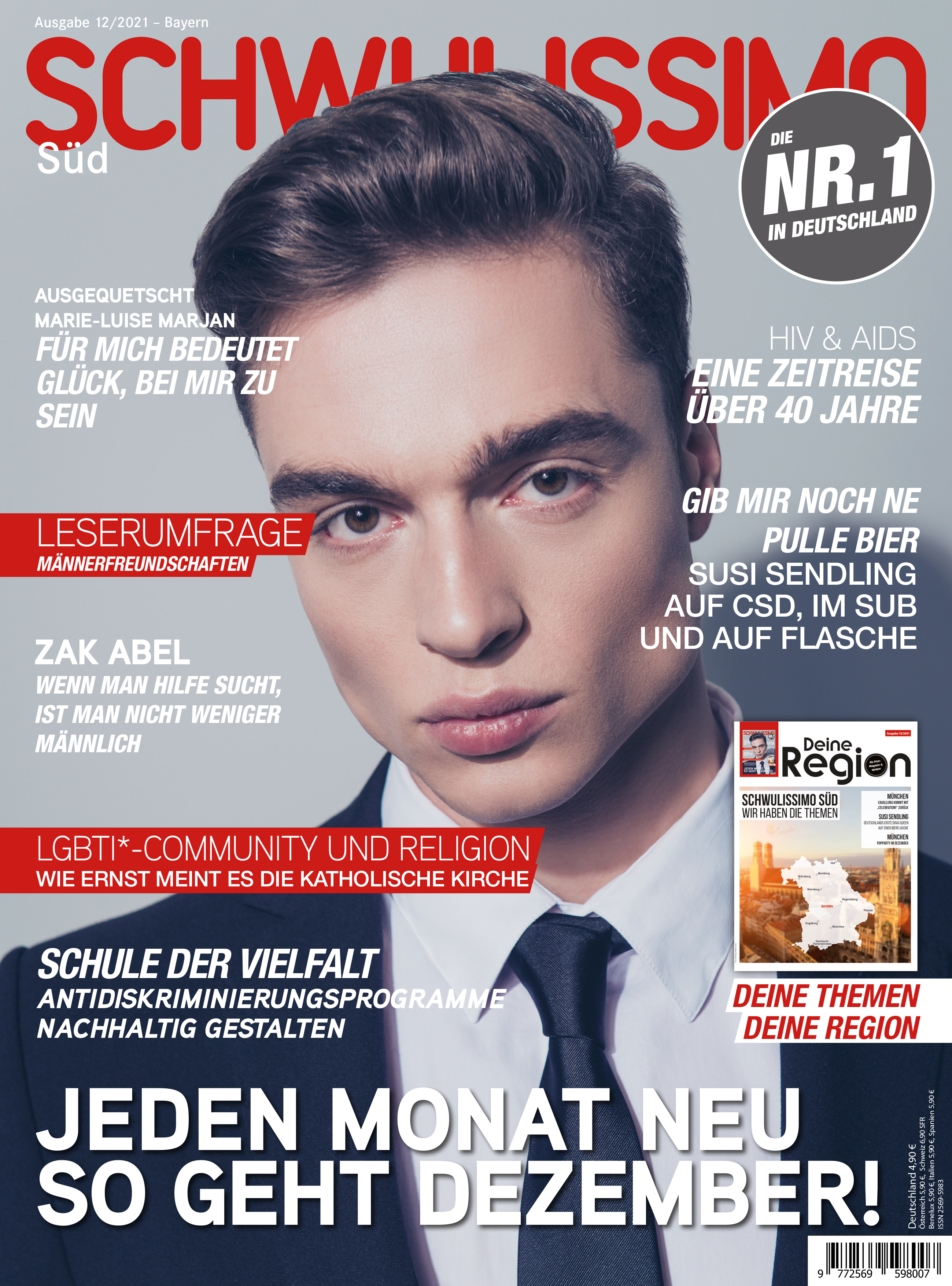 Dezember 2021 SÜD Dezember 2021 SÜD