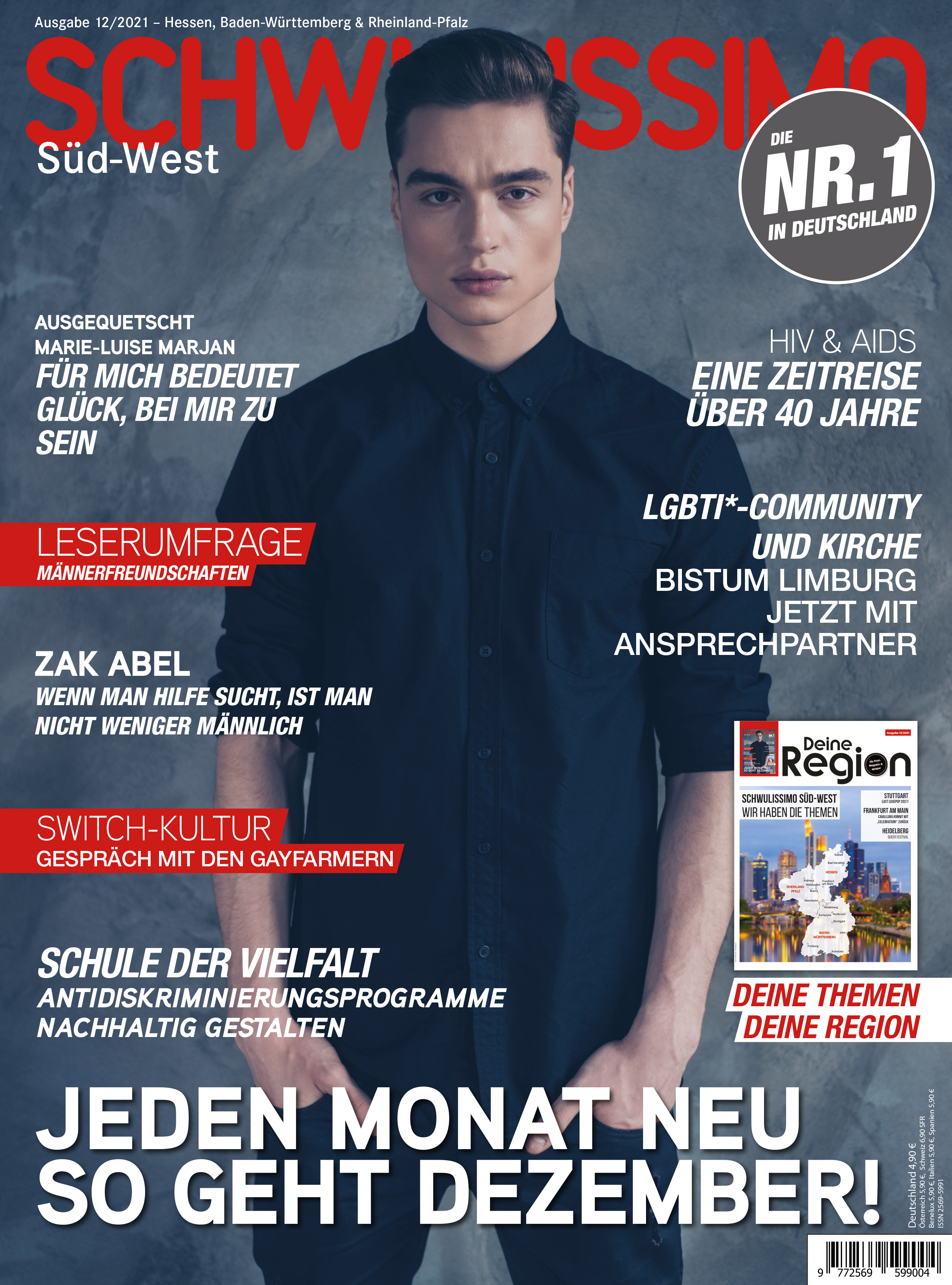Dezember 2021 SÜD-WEST Dezember 2021 SÜD-WEST