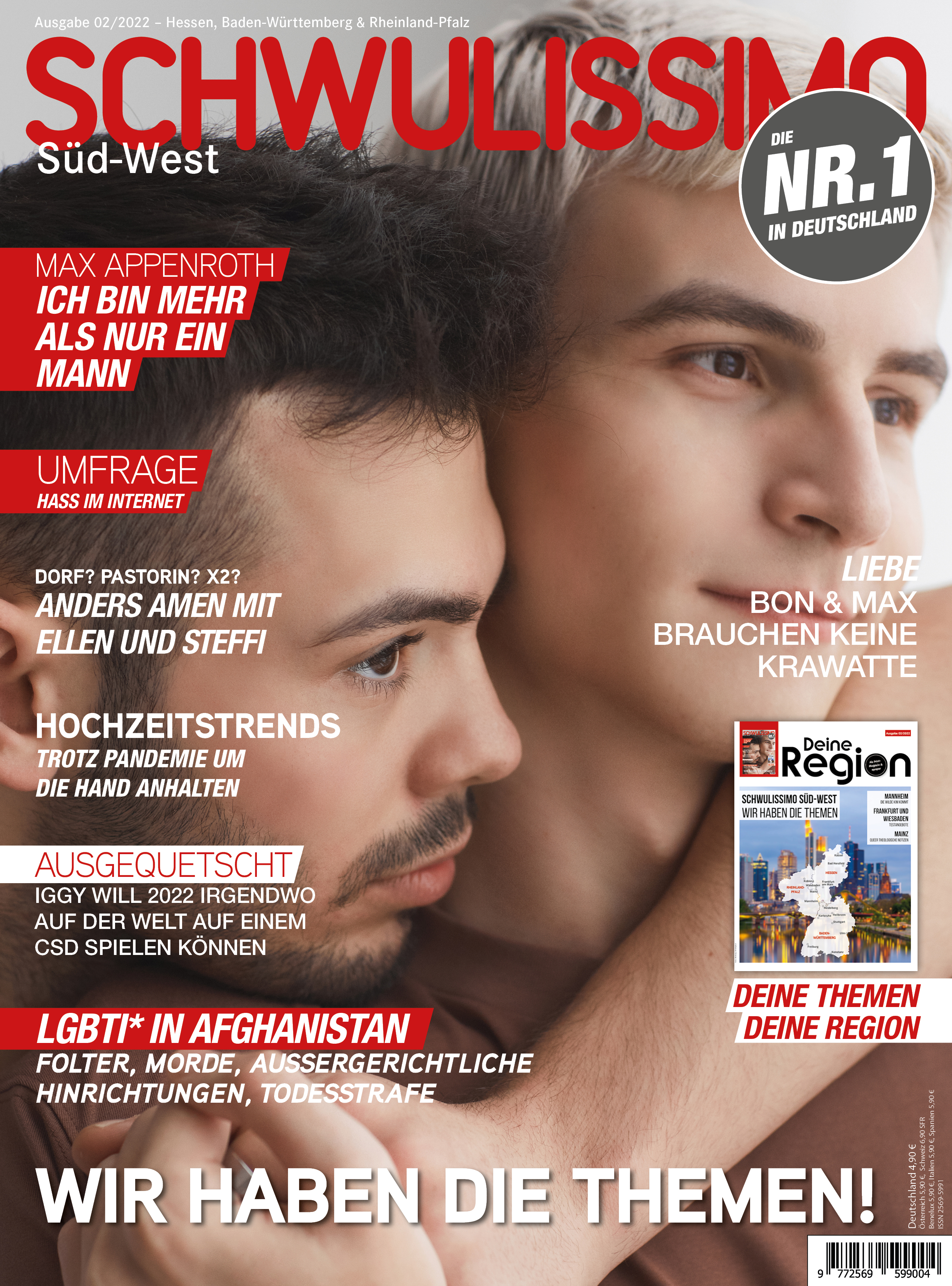 Februar 2022 SÜD-WEST Februar 2022 SÜD-WEST