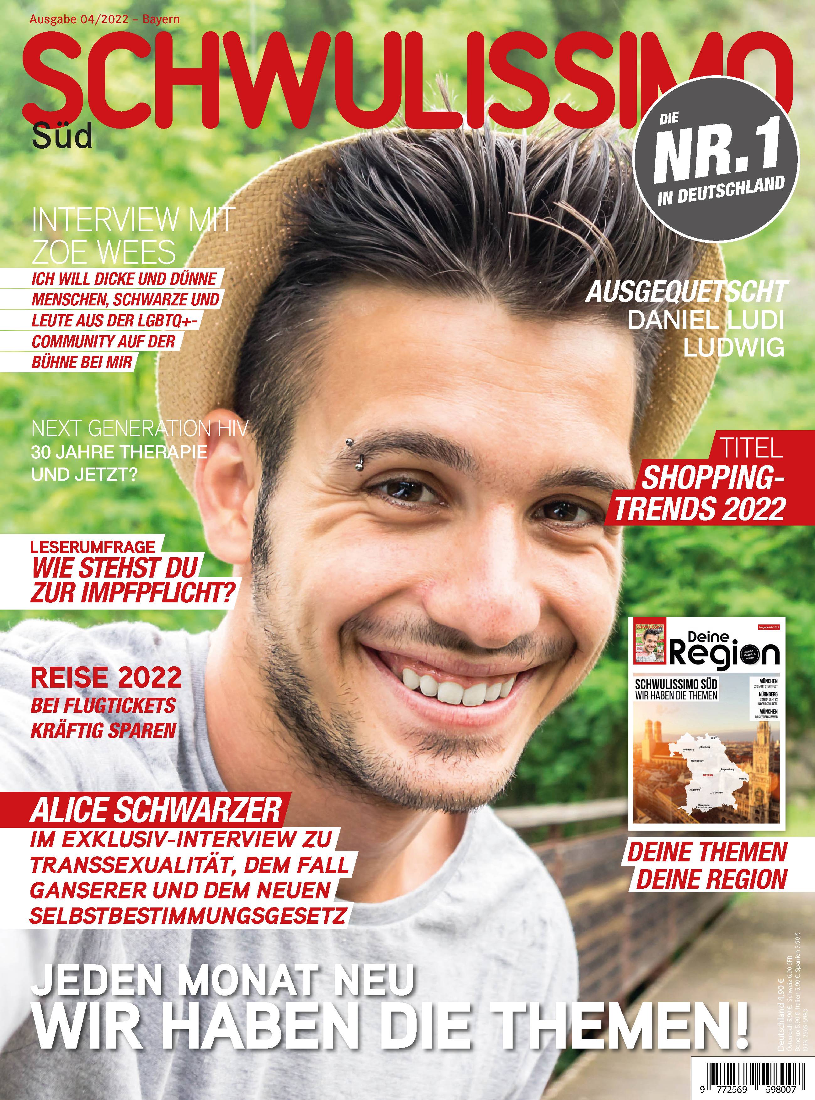 April 2022 SÜD April 2022 SÜD