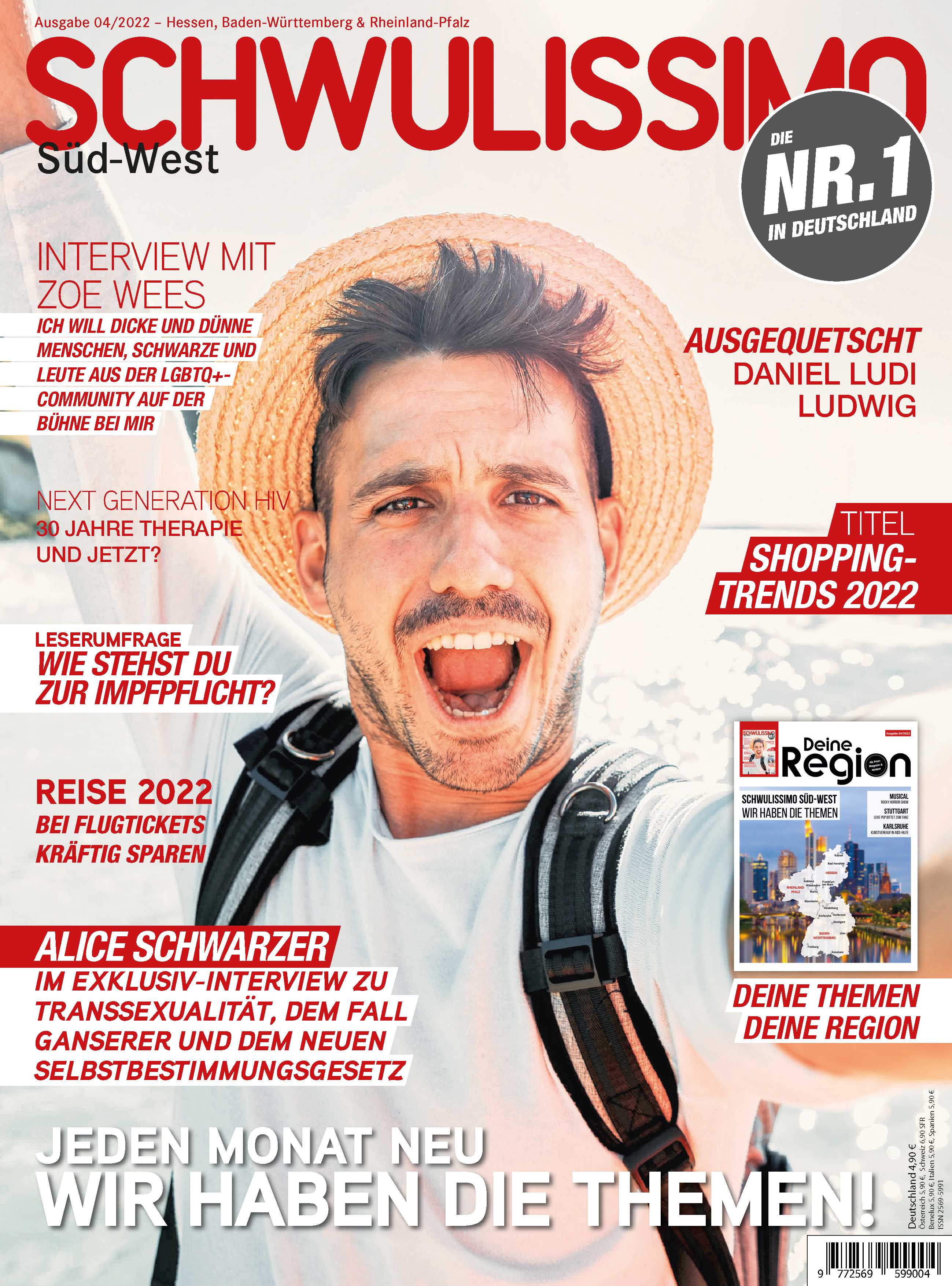 April 2022 SÜD-WEST April 2022 SÜD-WEST