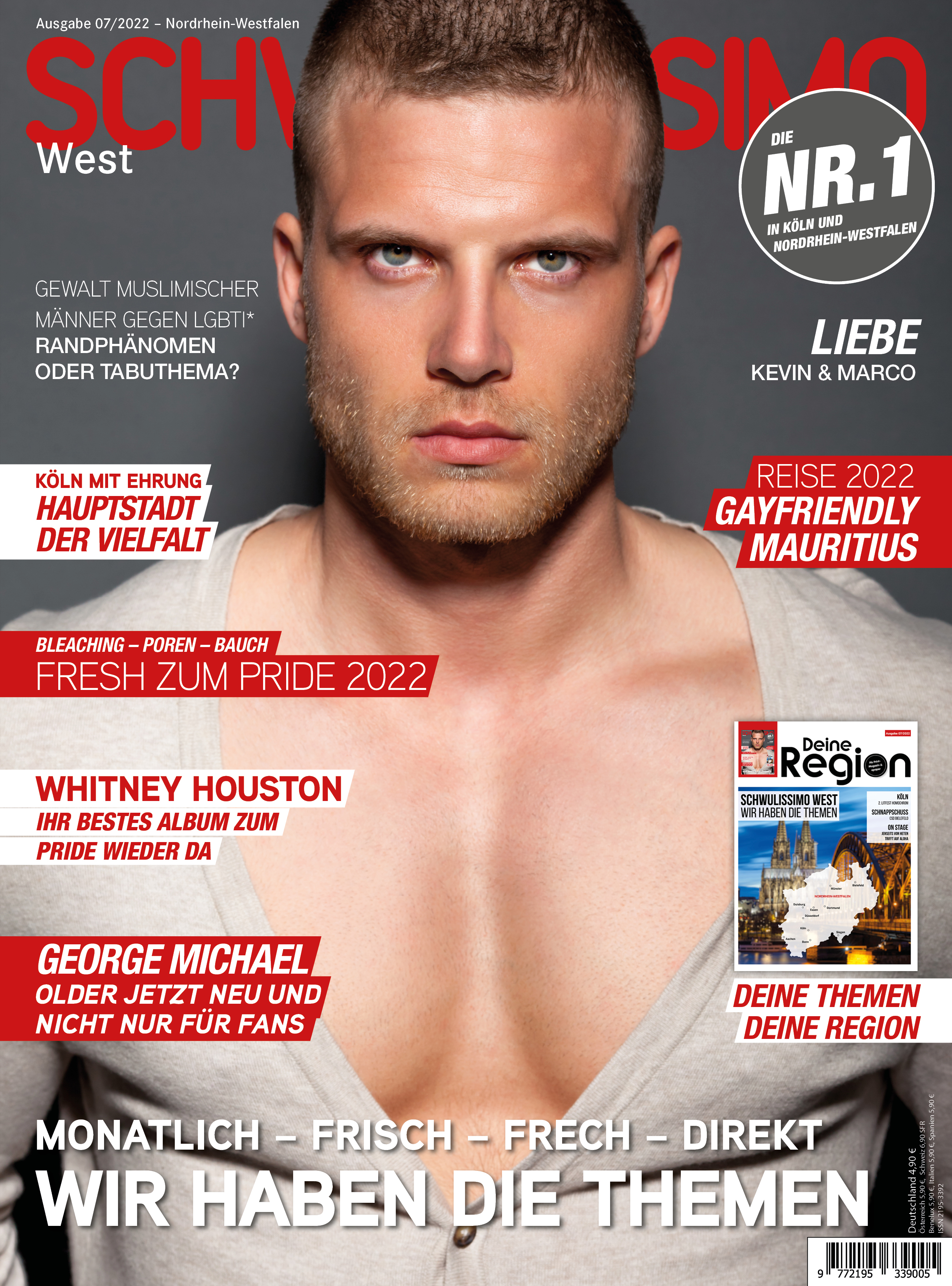 Juli 2022 WEST Juli 2022 WEST