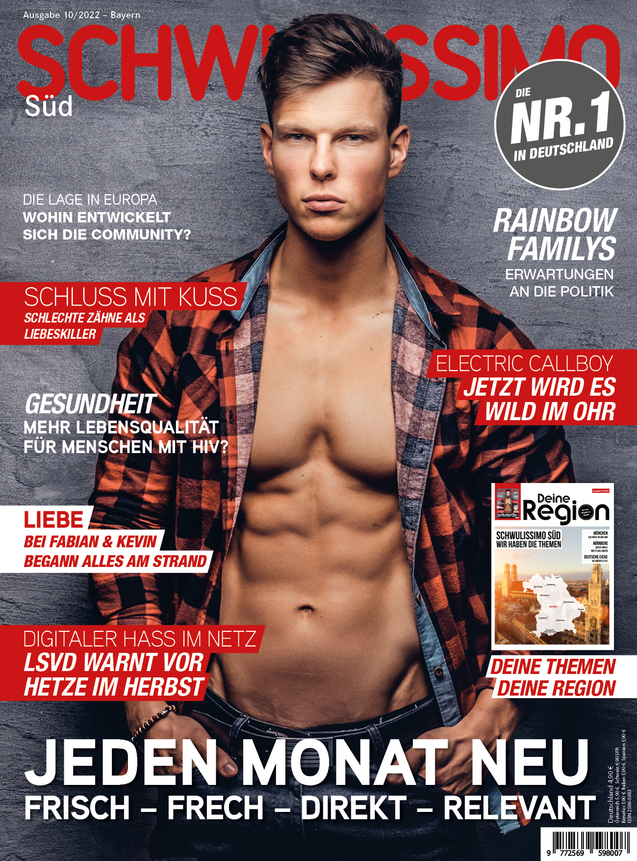 Oktober 2022 SÜD Oktober 2022 SÜD