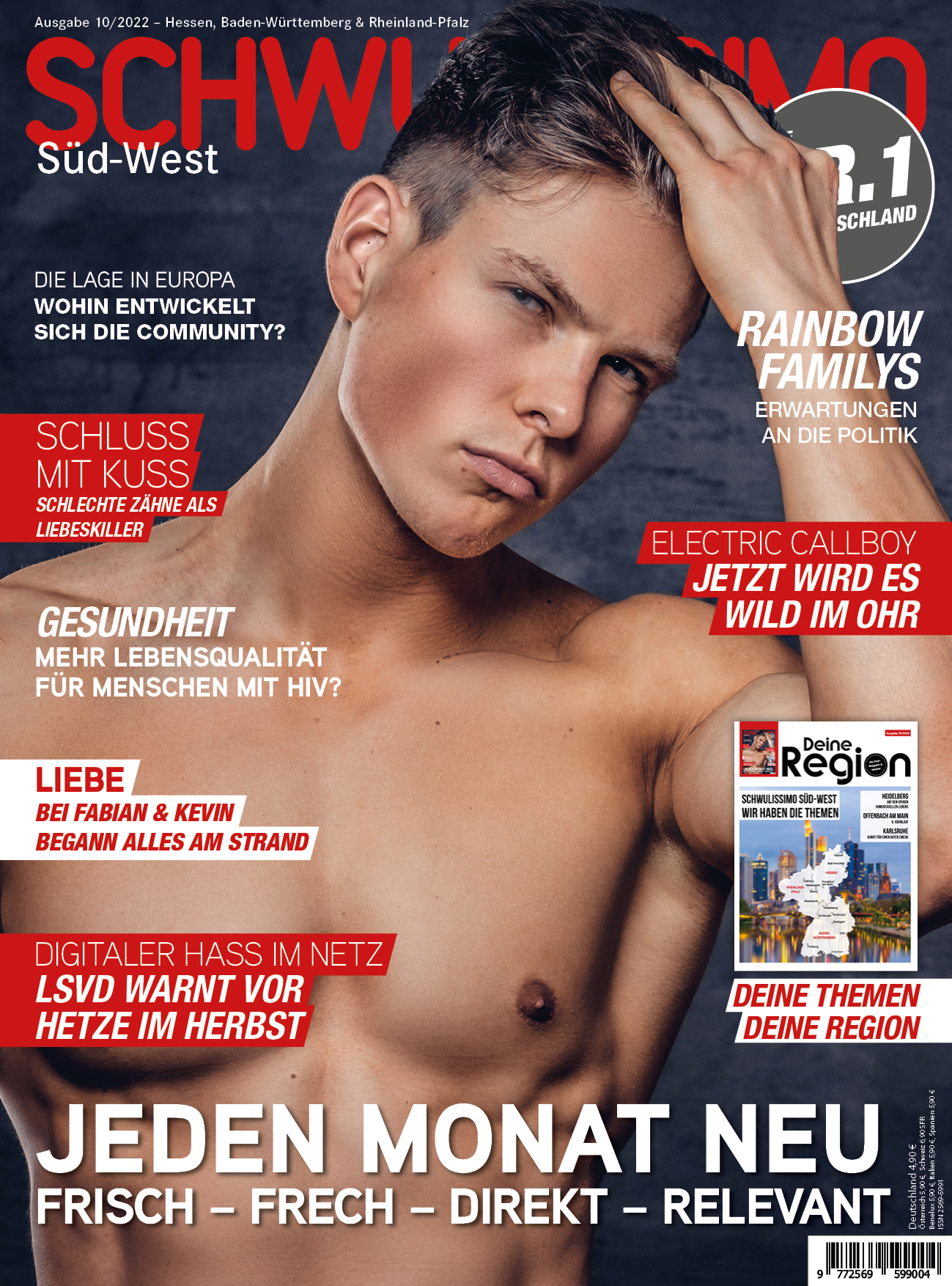 Oktober 2022 SÜD-WEST Oktober 2022 SÜD-WEST