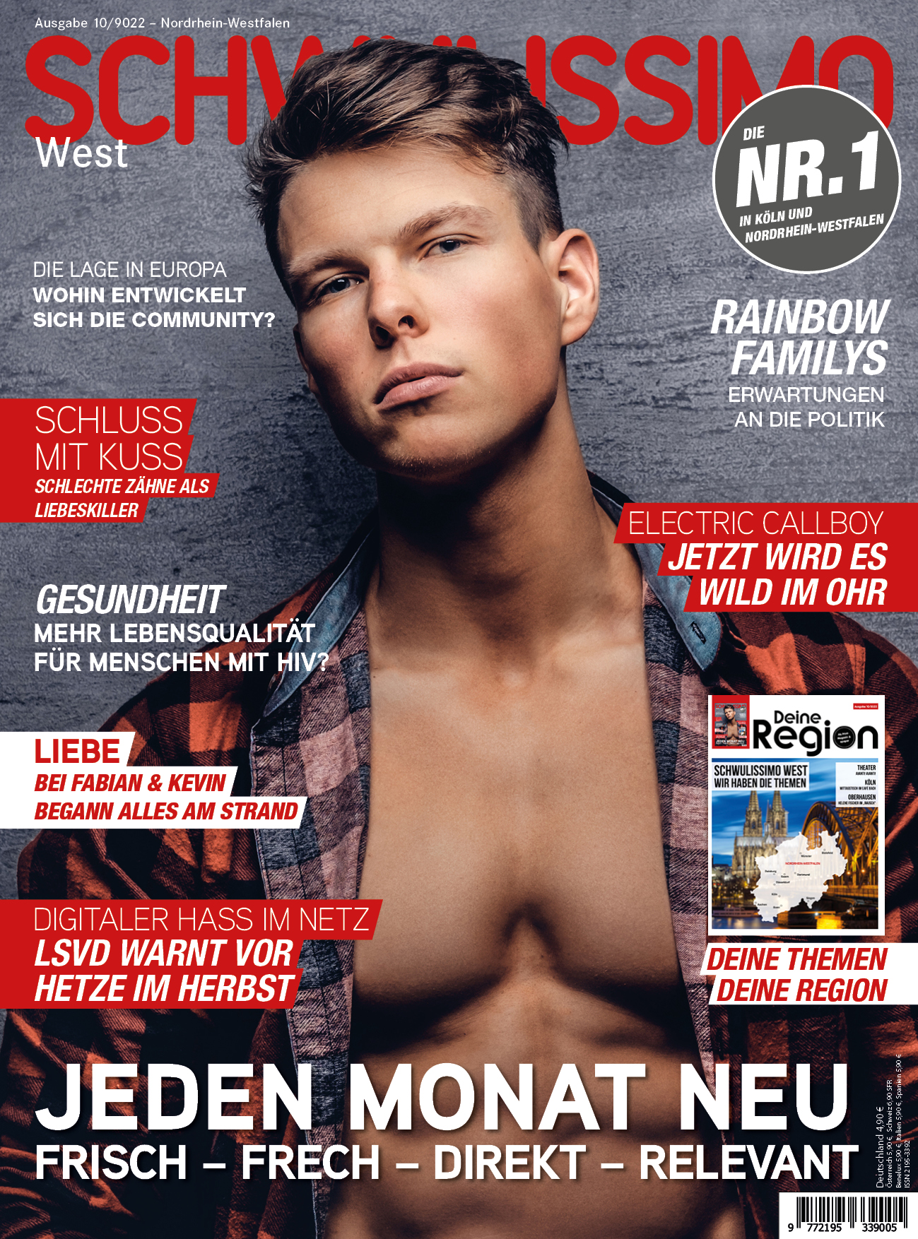 Oktober 2022 WEST Oktober 2022 WEST