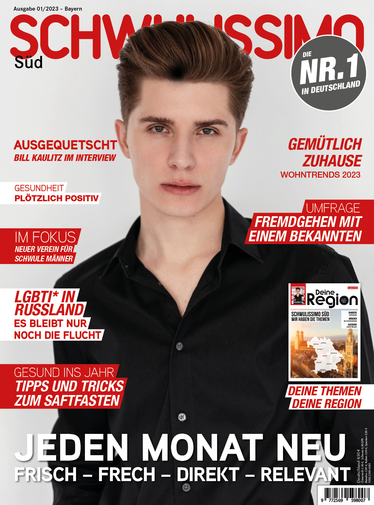 Januar 2023 SÜD Januar 2023 SÜD