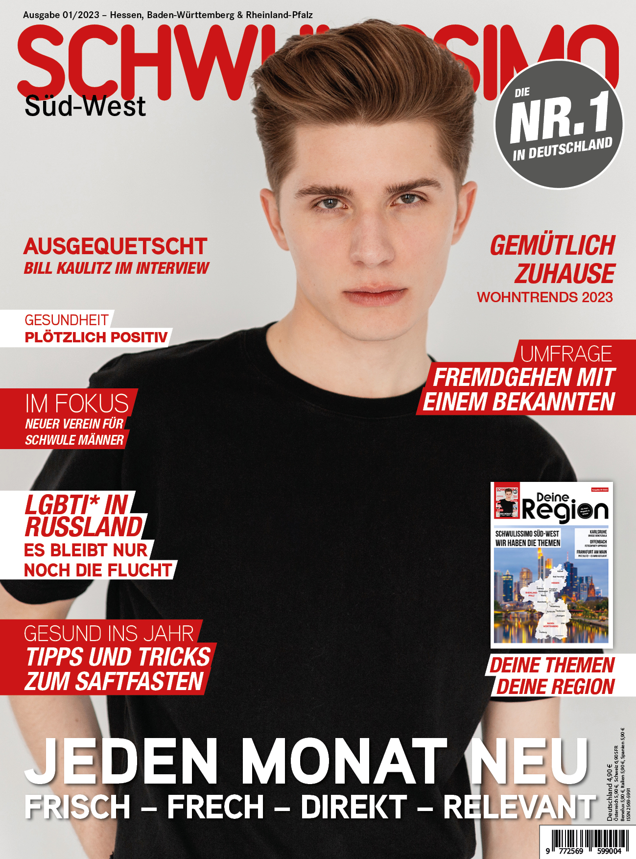 Januar 2023 SÜD-WEST Januar 2023 SÜD-WEST