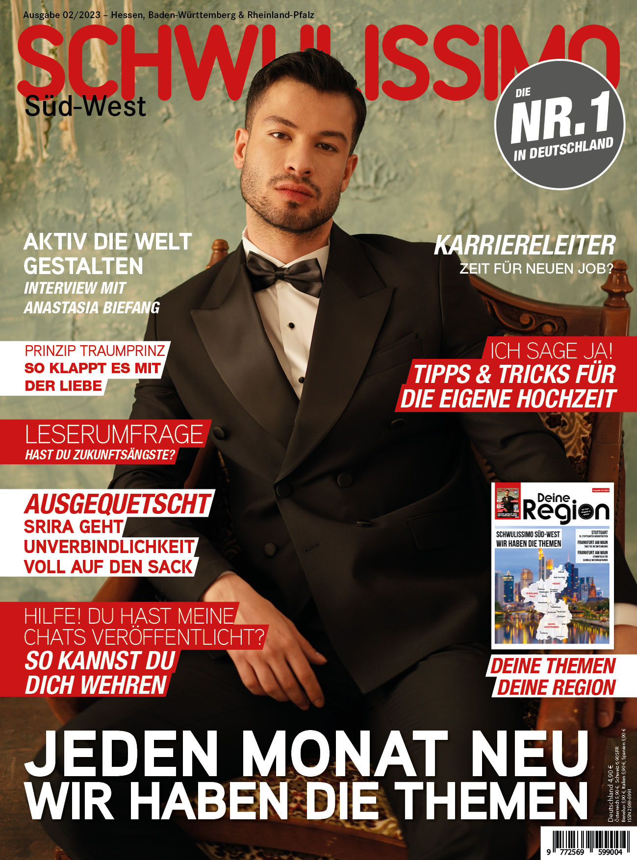 Februar 2023 SÜD-WEST Februar 2023 SÜD-WEST