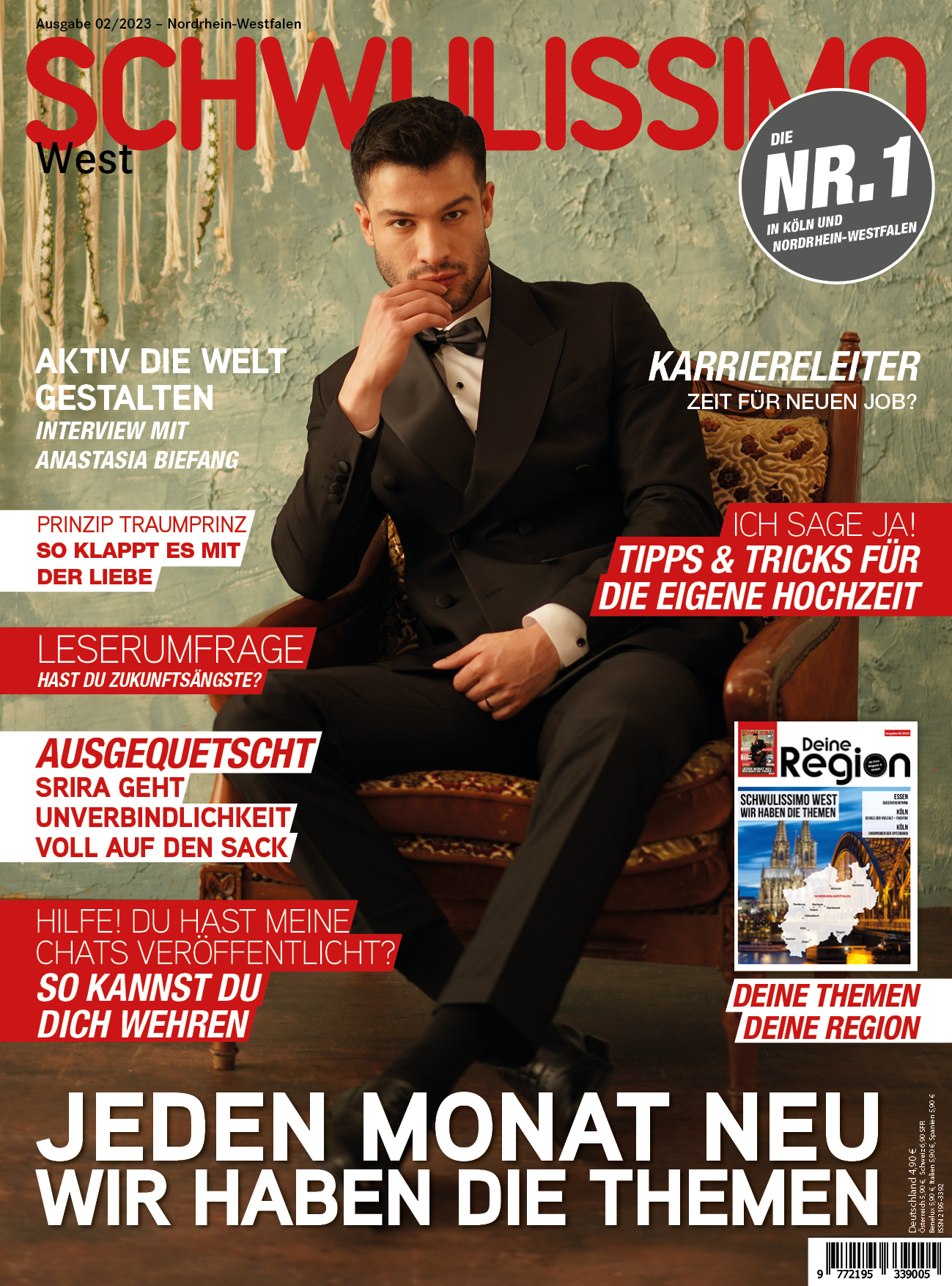 Februar 2023 WEST Februar 2023 WEST