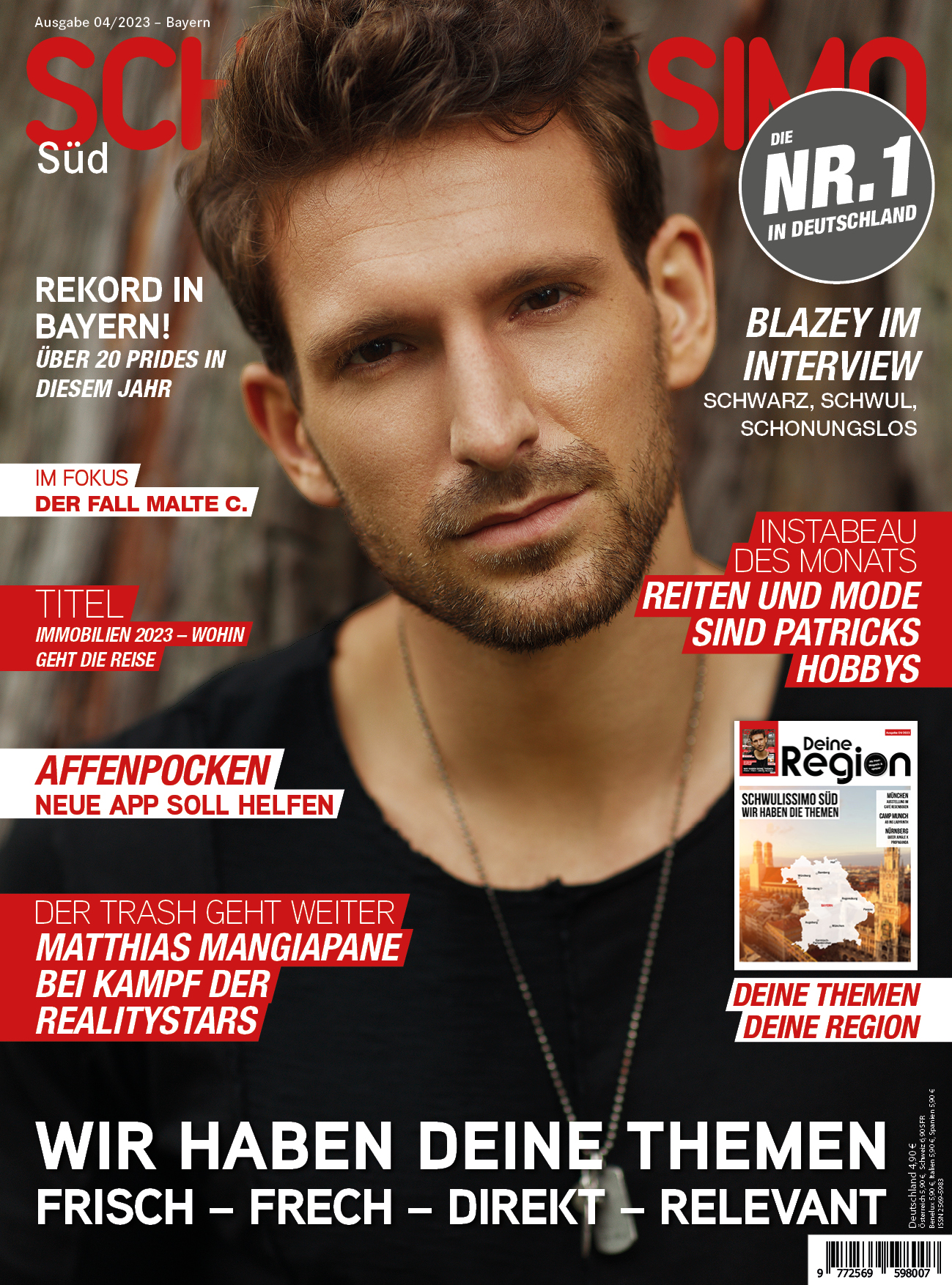 April 2023 SÜD April 2023 SÜD
