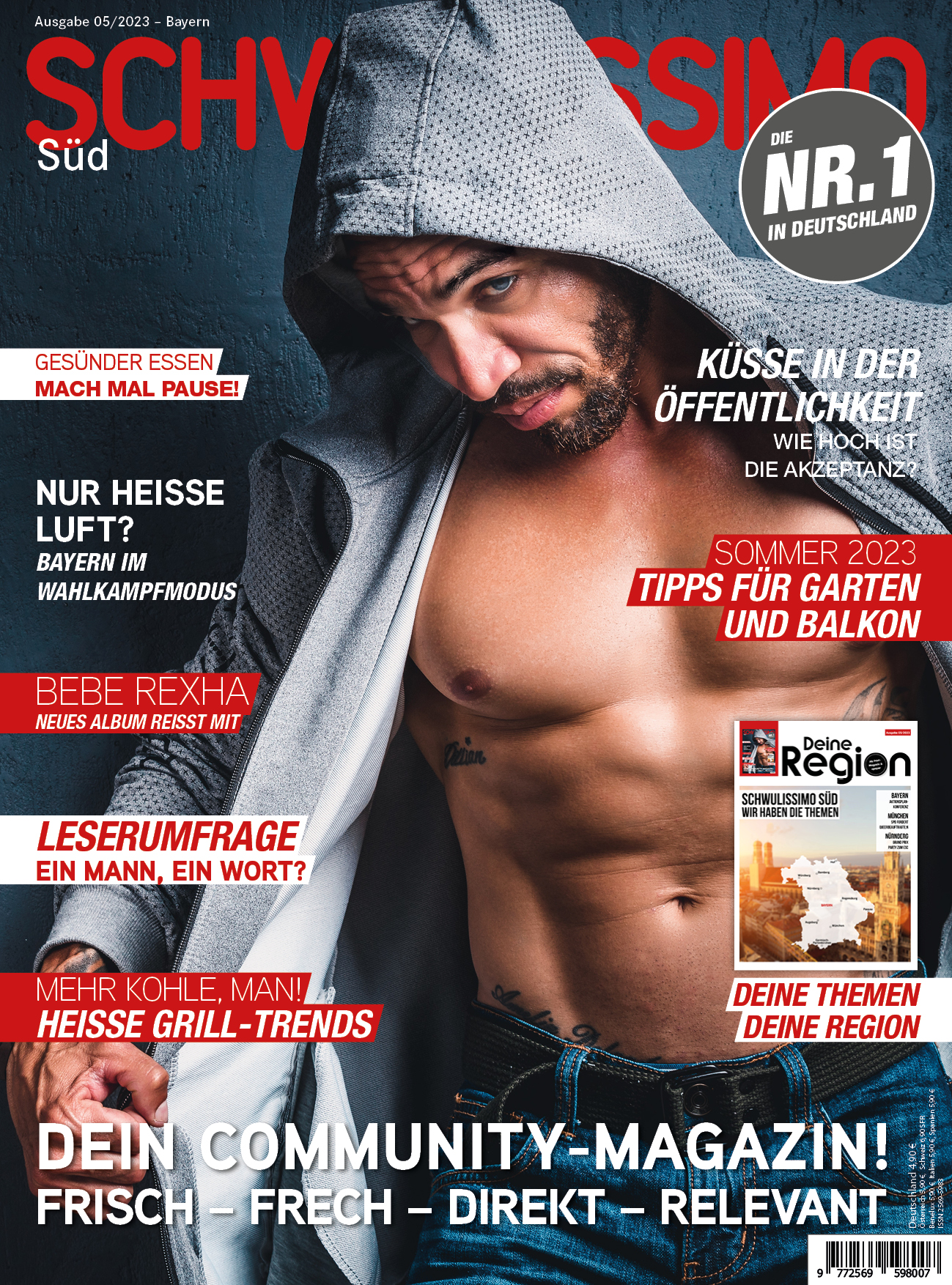 Mai 2023 SÜD Mai 2023 SÜD