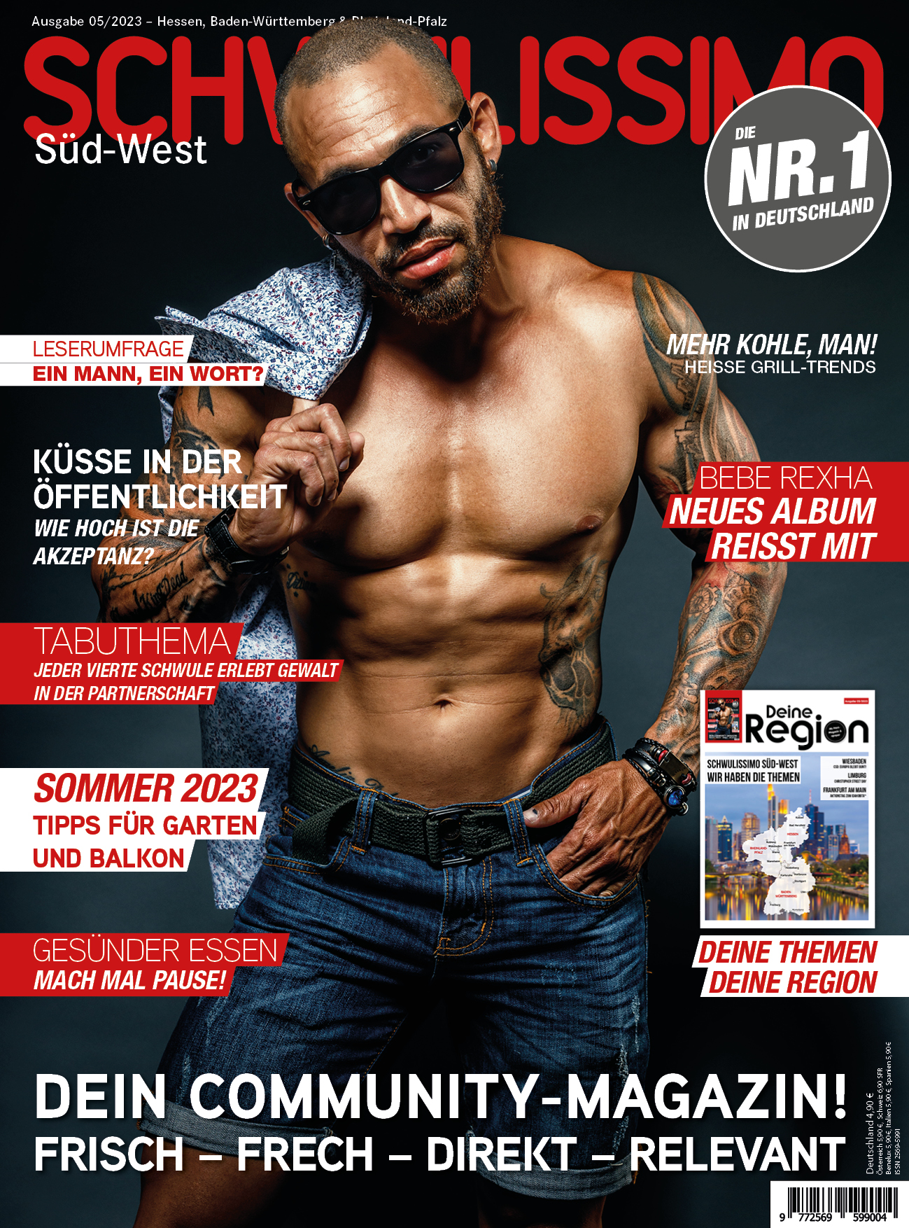 Mai 2023 SÜD-WEST Mai 2023 SÜD-WEST