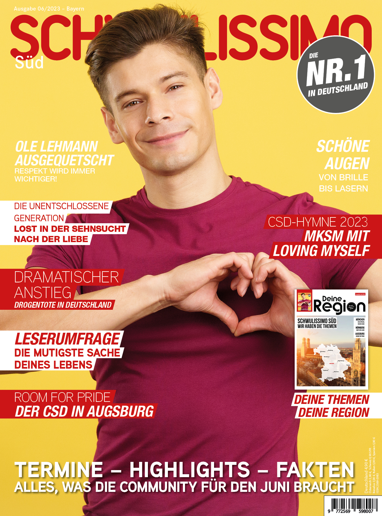 Juni 2023 SÜD Juni 2023 SÜD