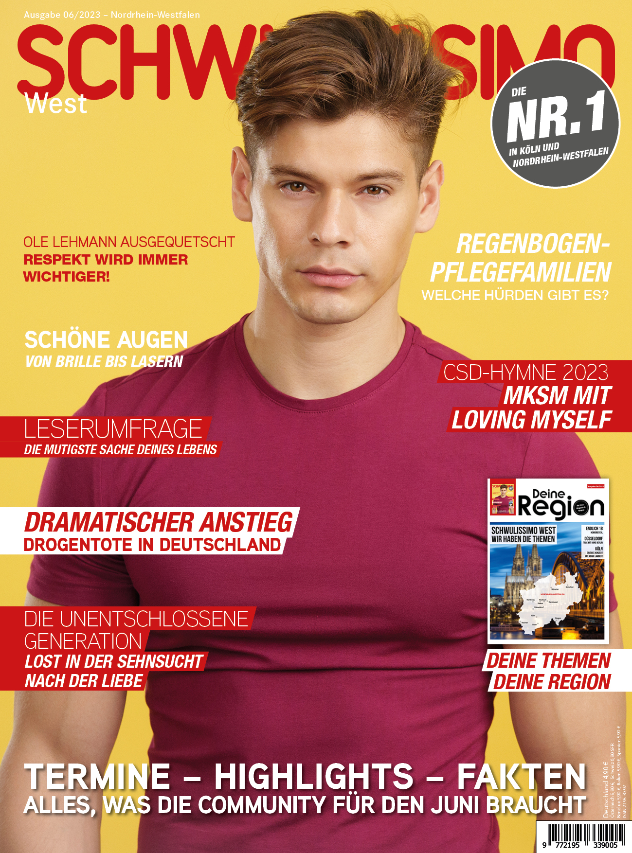 Juni 2023 WEST Juni 2023 WEST