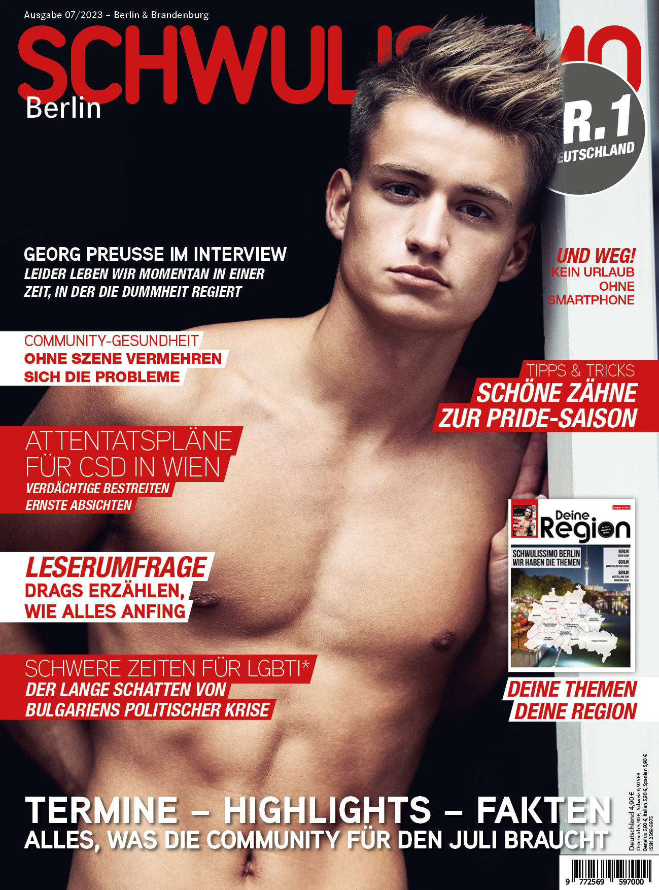 Juli 2023 BERLIN Juli 2023 BERLIN