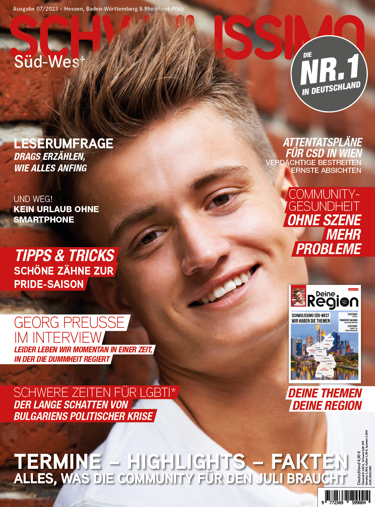 Juli 2023 SÜD-WEST Juli 2023 SÜD-WEST