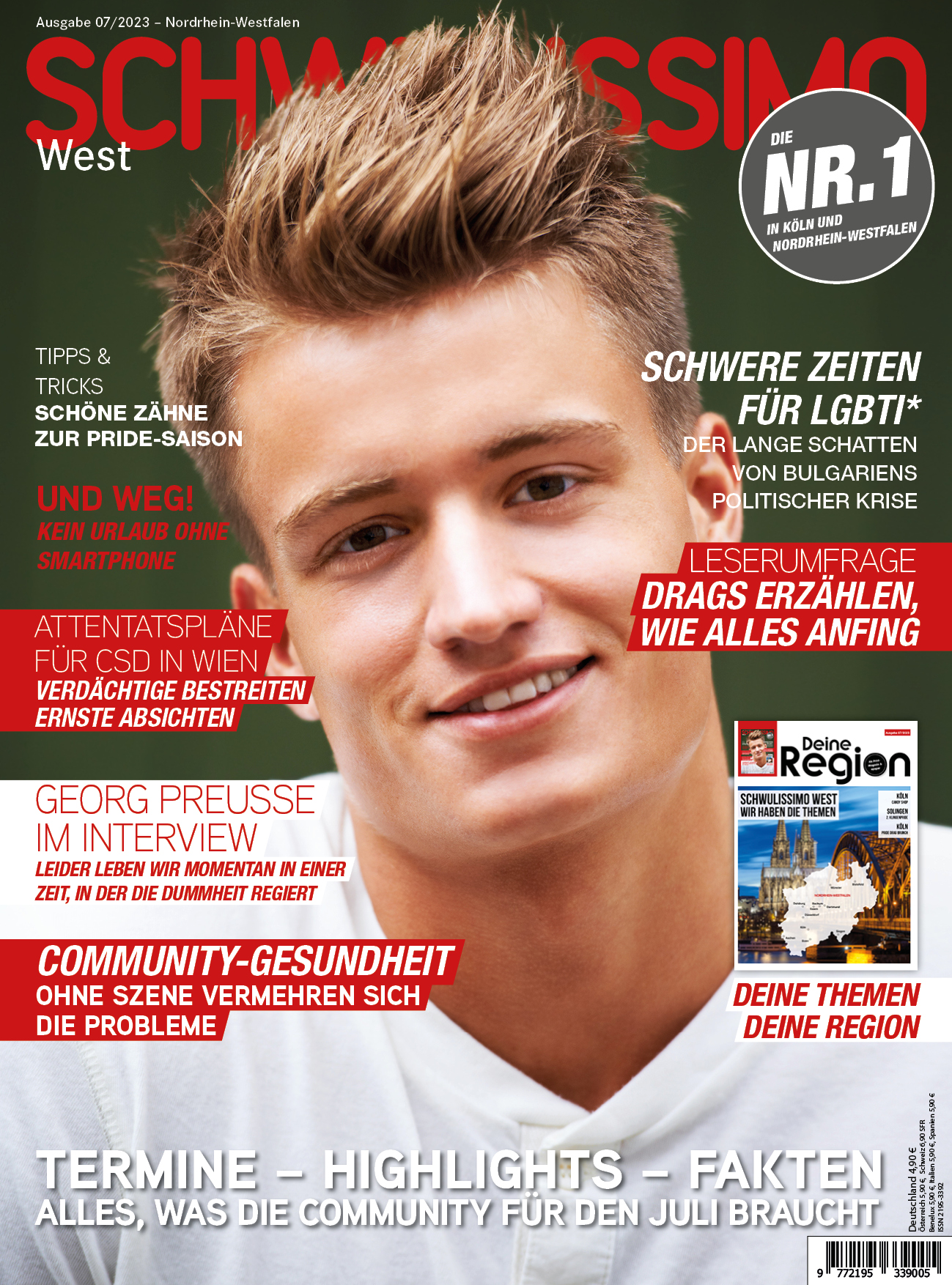 Juli 2023 WEST Juli 2023 WEST