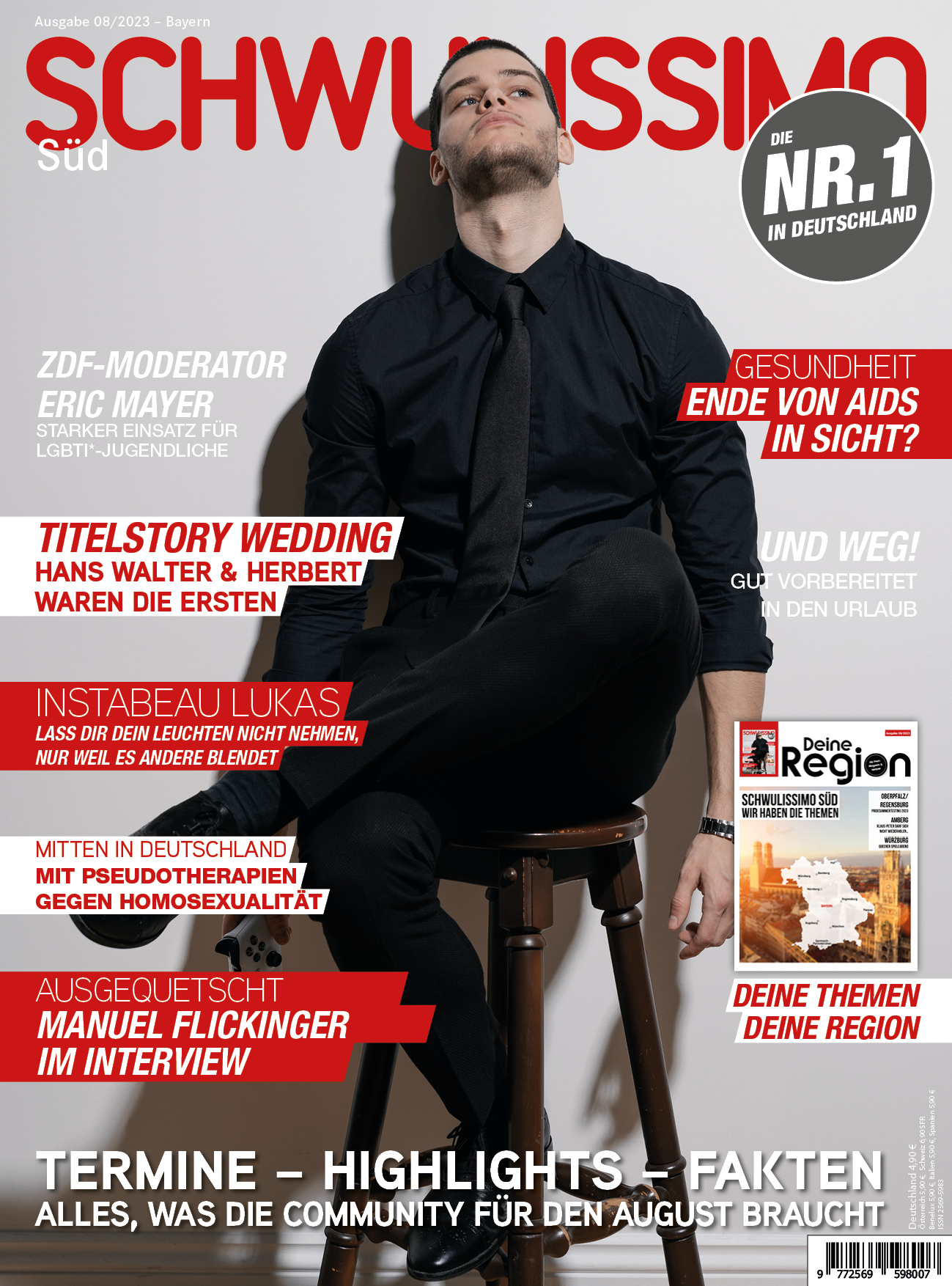 August 2023 SÜD August 2023 SÜD
